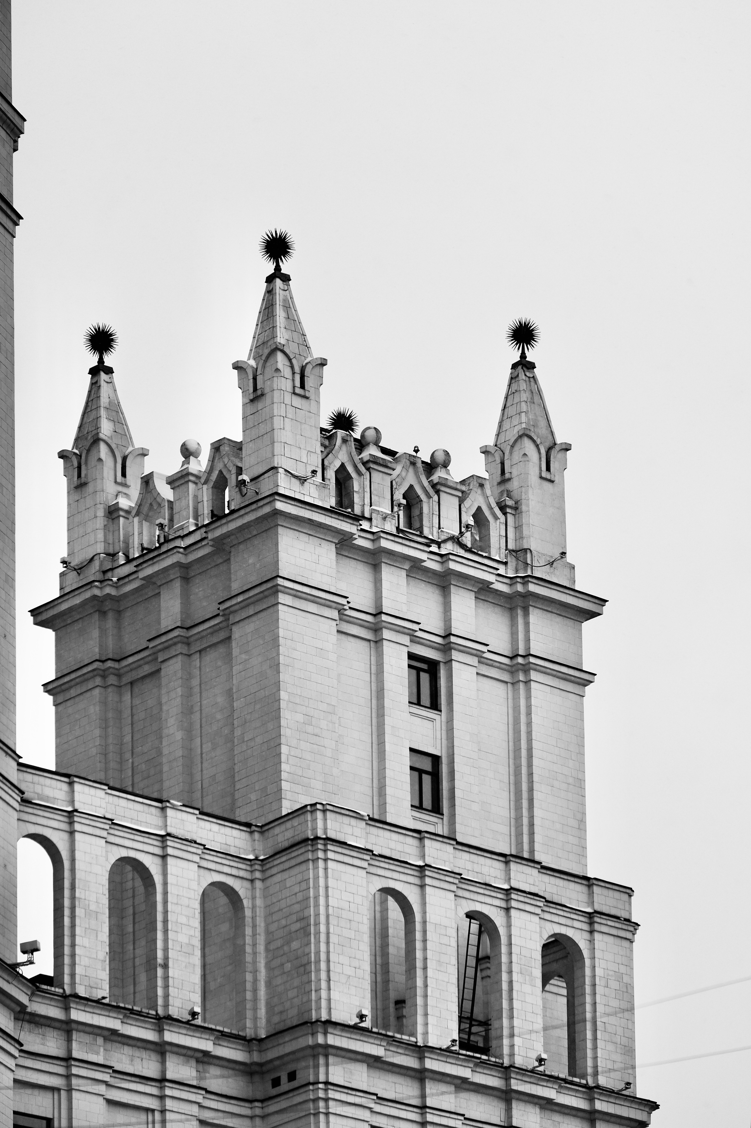 Московский район Таганка в монохроме. Авто и мотоспорт — фотограф Антон Медведев iCoguar