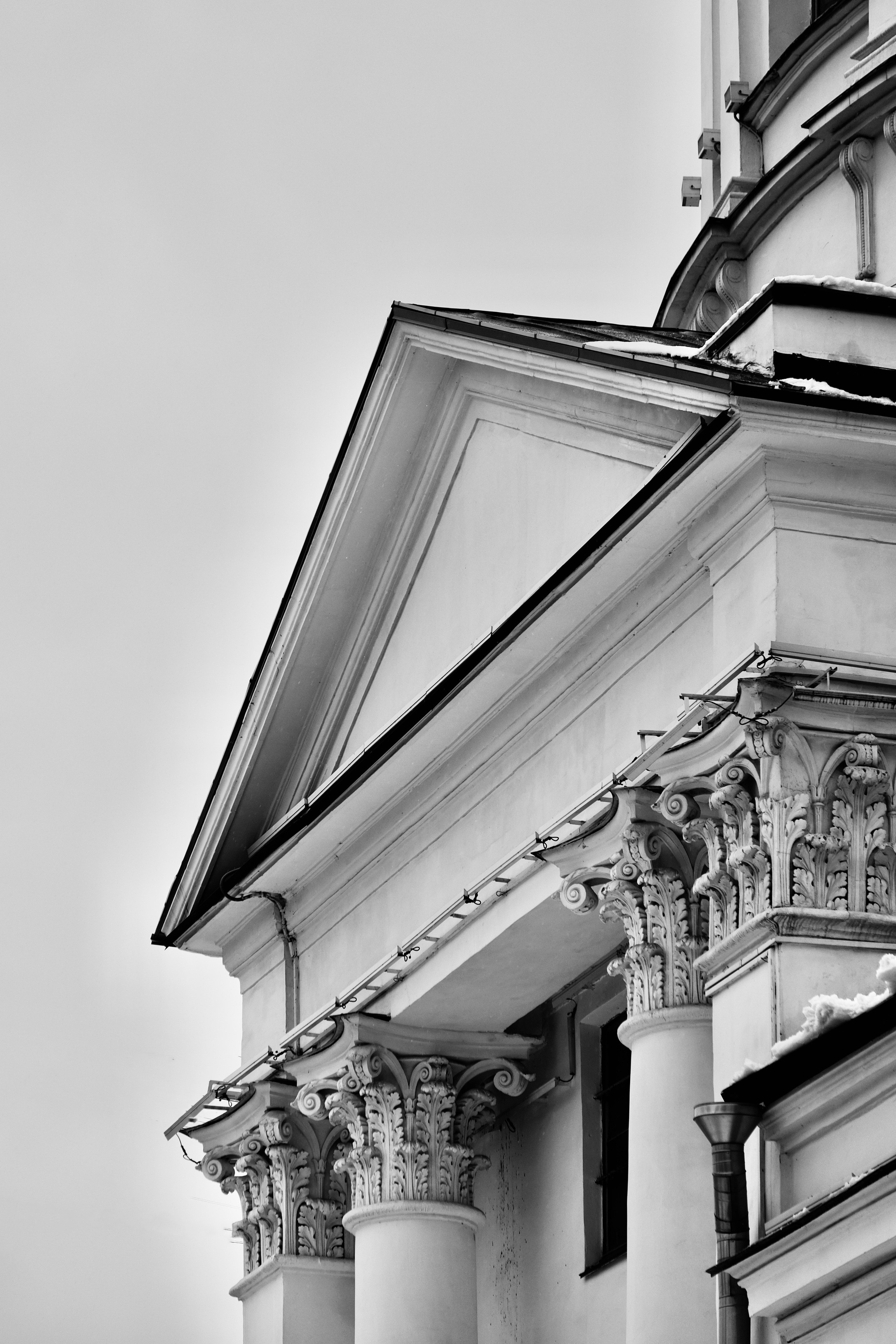 Московский район Таганка в монохроме. Авто и мотоспорт — фотограф Антон Медведев iCoguar