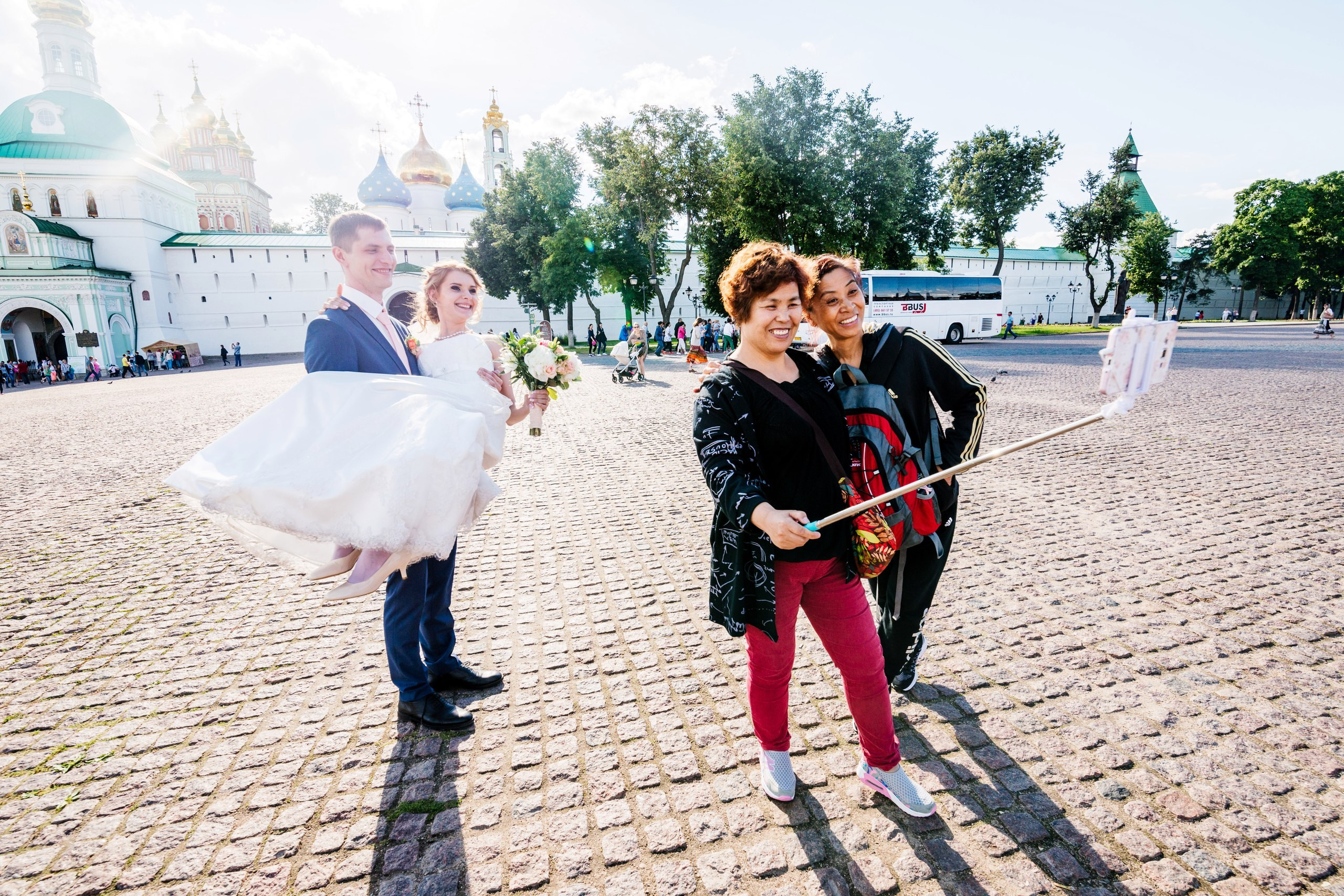 Свадьбы. Свадебный фотограф в Москве и области