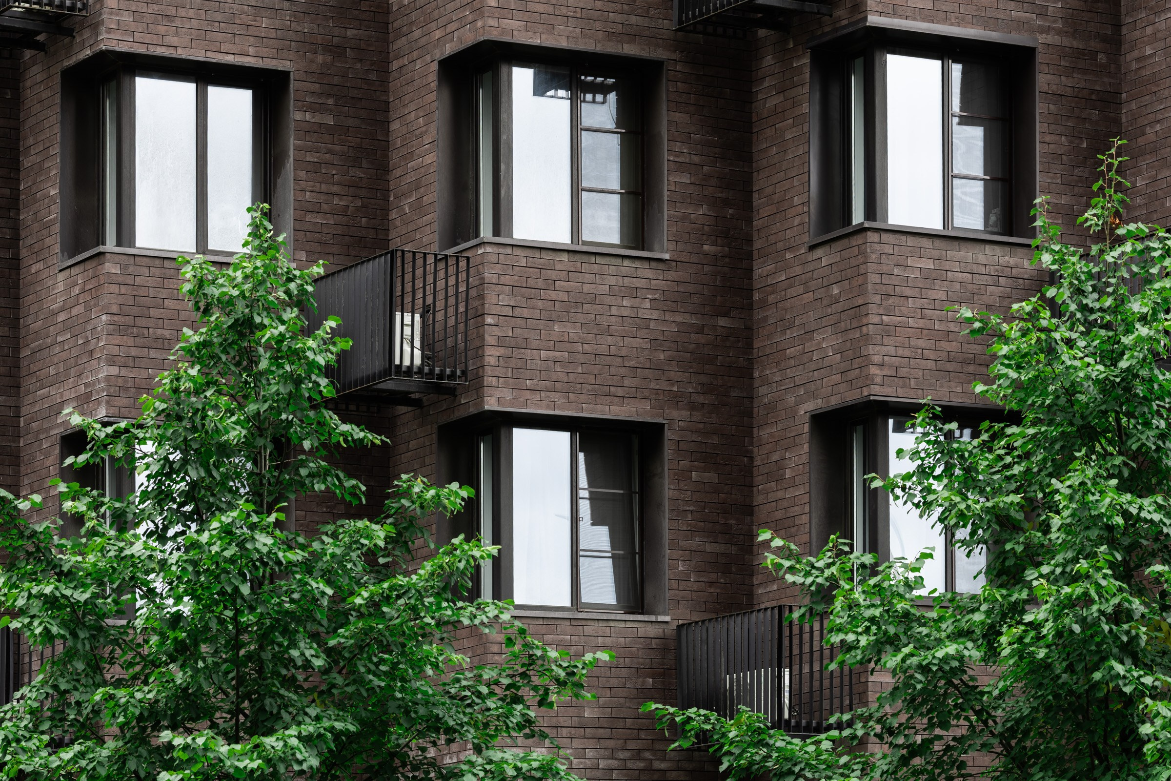 Архитектурная фотосъмка Жилого комплекса в Москве. Архитектурный и интерьерный фотограф в Краснодаре | Дмитрий Демской