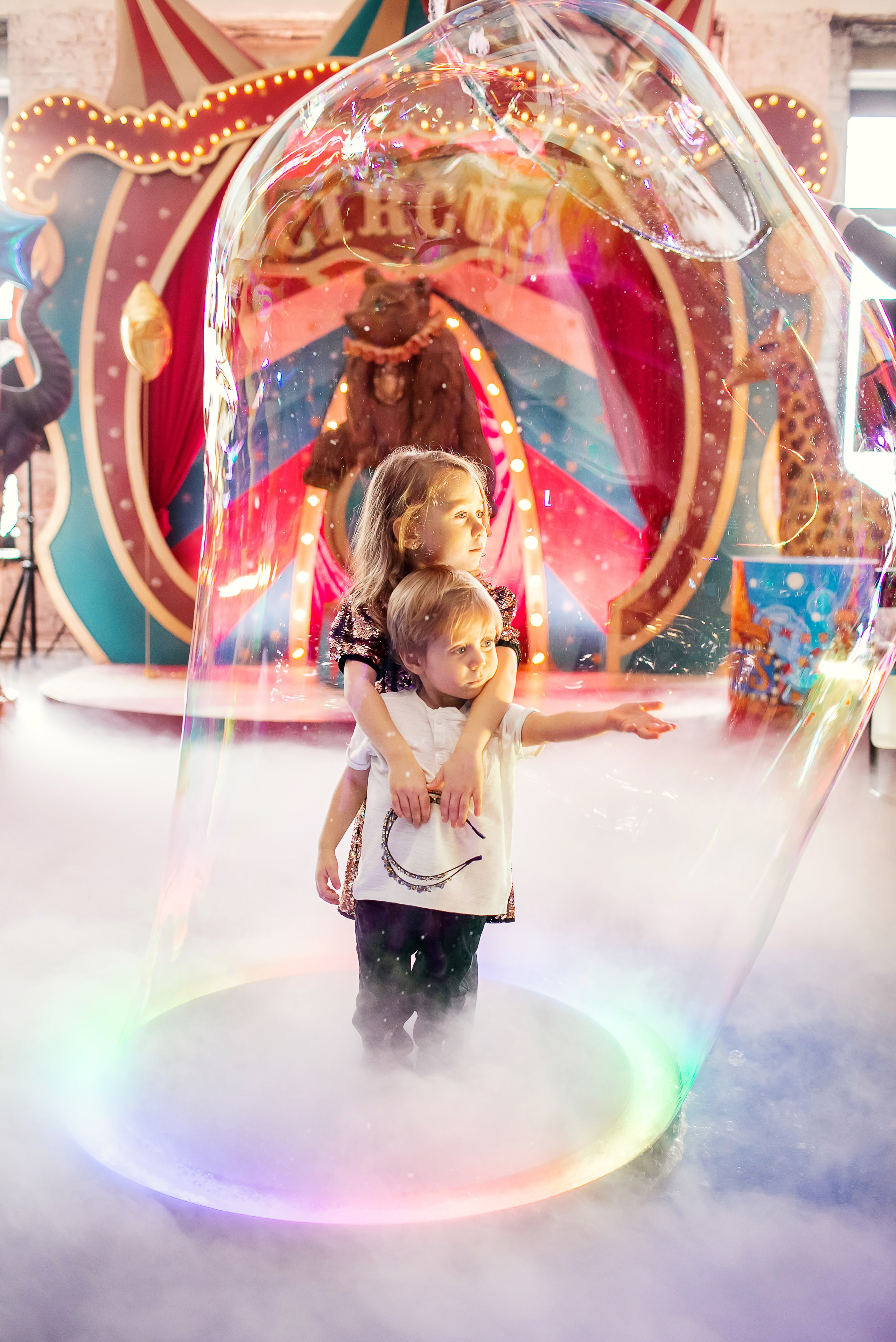 Насте 5 лет. Детский и семейный фотограф в Москве Анна Ипатьева