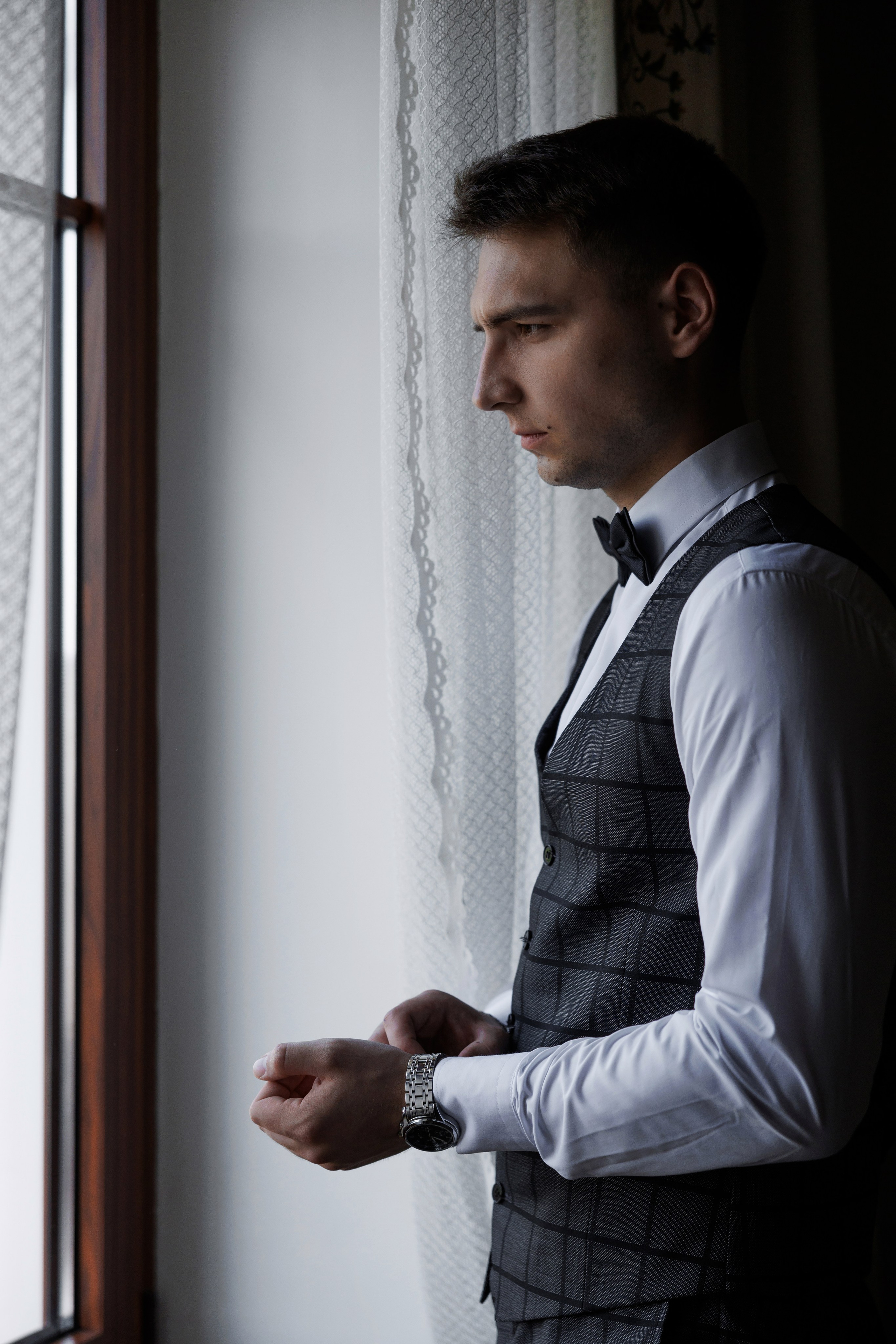 фото жениха на свадьбе