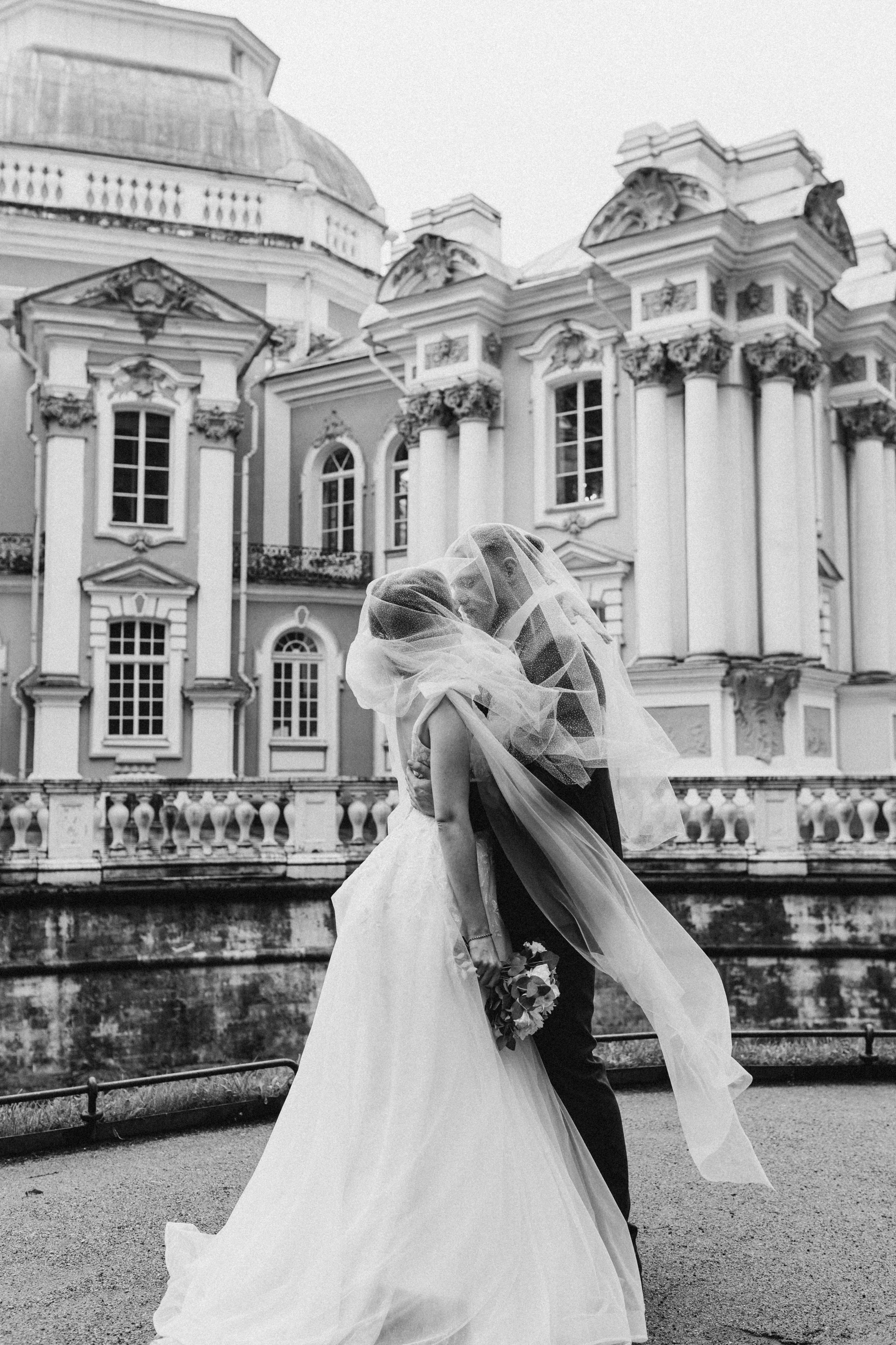 Свадебная съемка. Фотограф в Санкт-Петербурге Шура Капустина