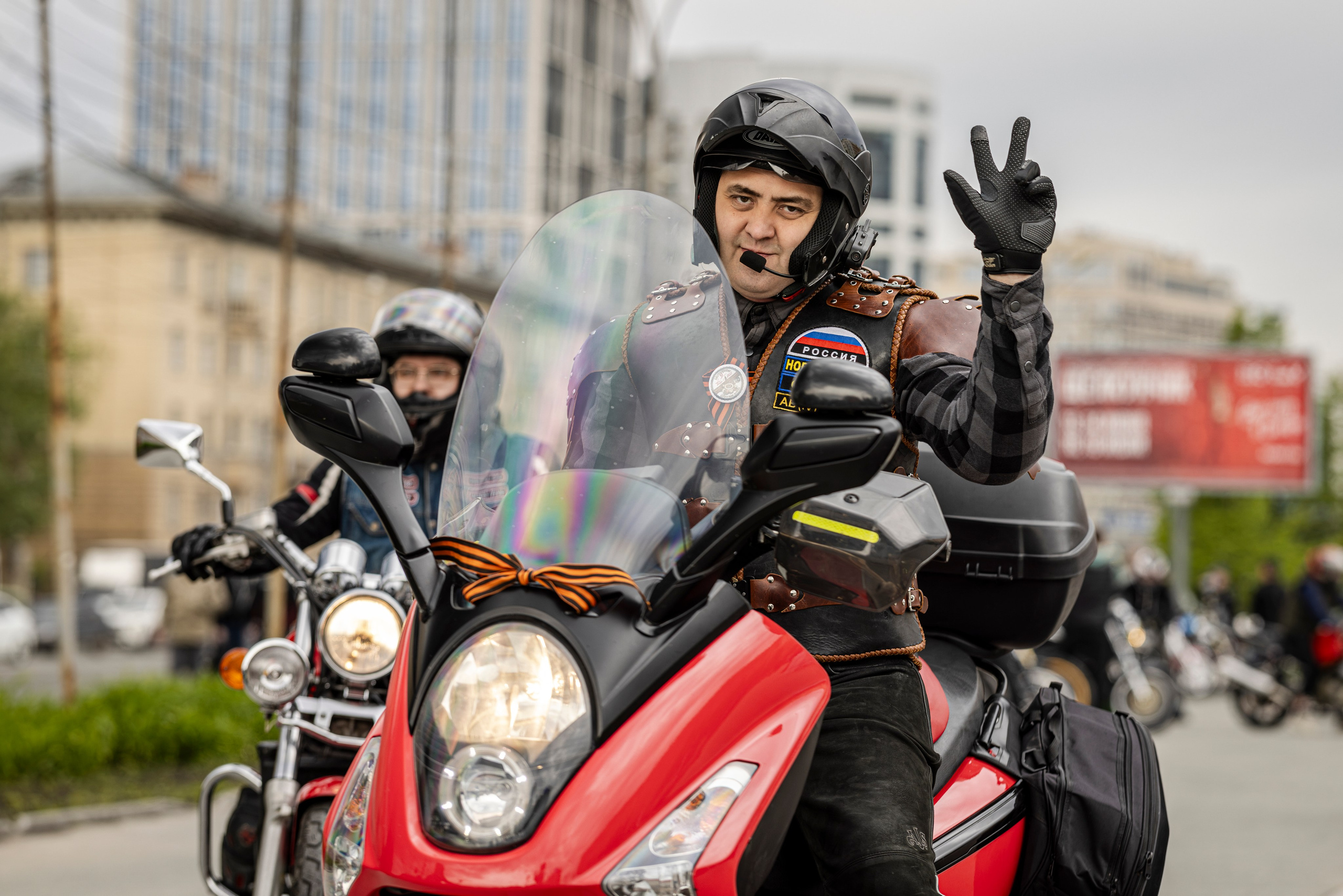 Открытие мотосезона 2025. Bertran Ordo