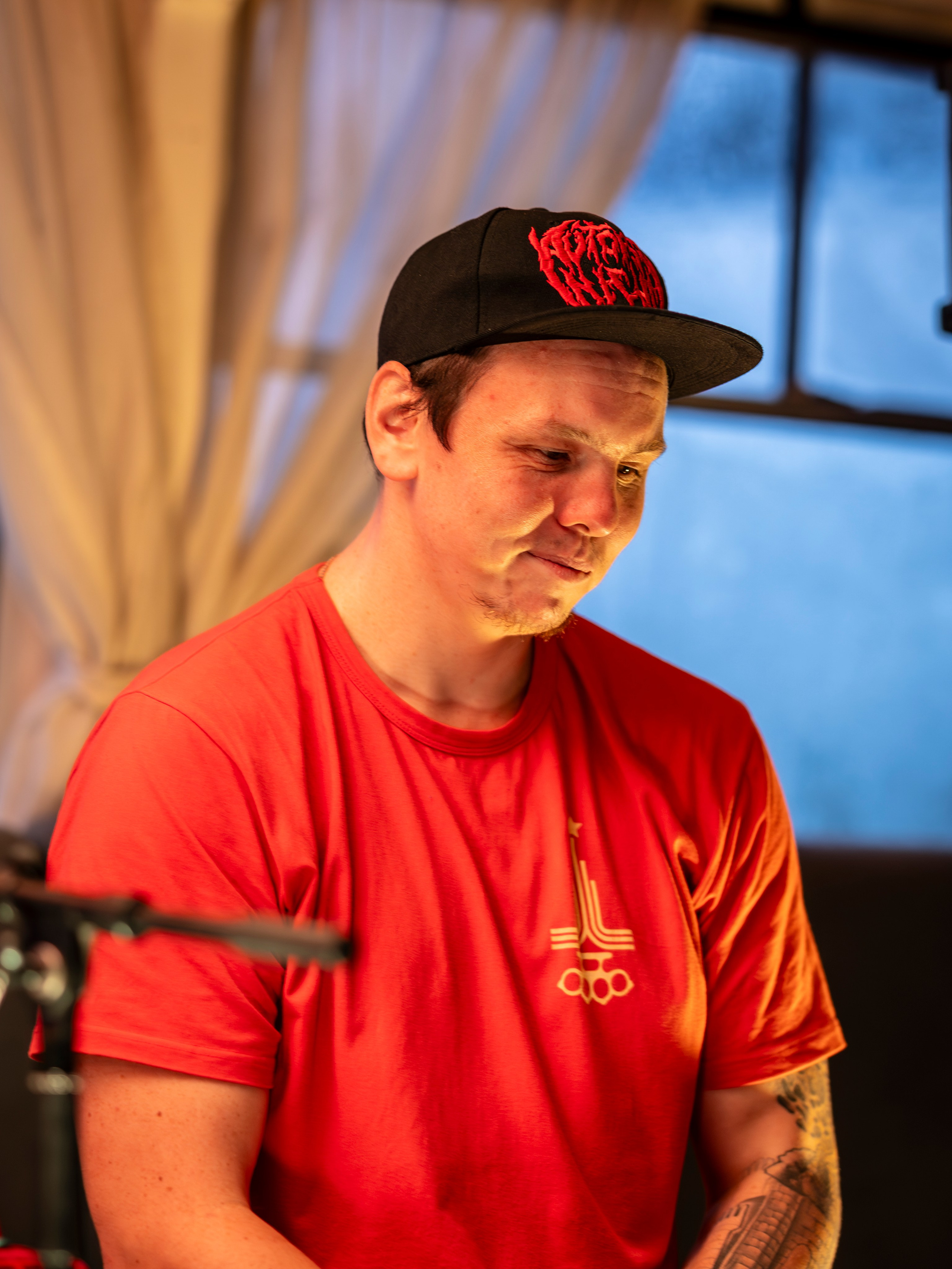 Рок-квартирник на теплоходе. Bertran Ordo