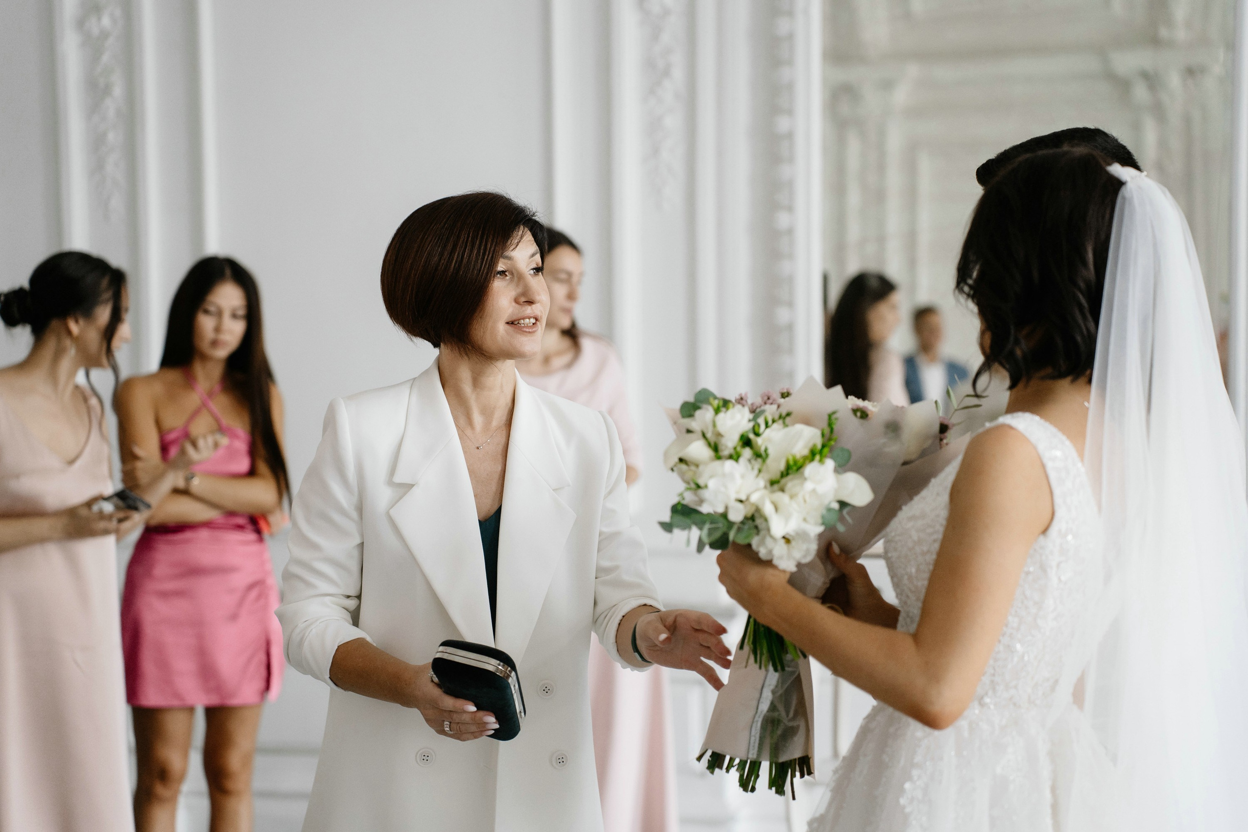 Регистрация брака в особняке Спиридонова. Свадебный и семейный фотограф в Москве Светлана Зоткина