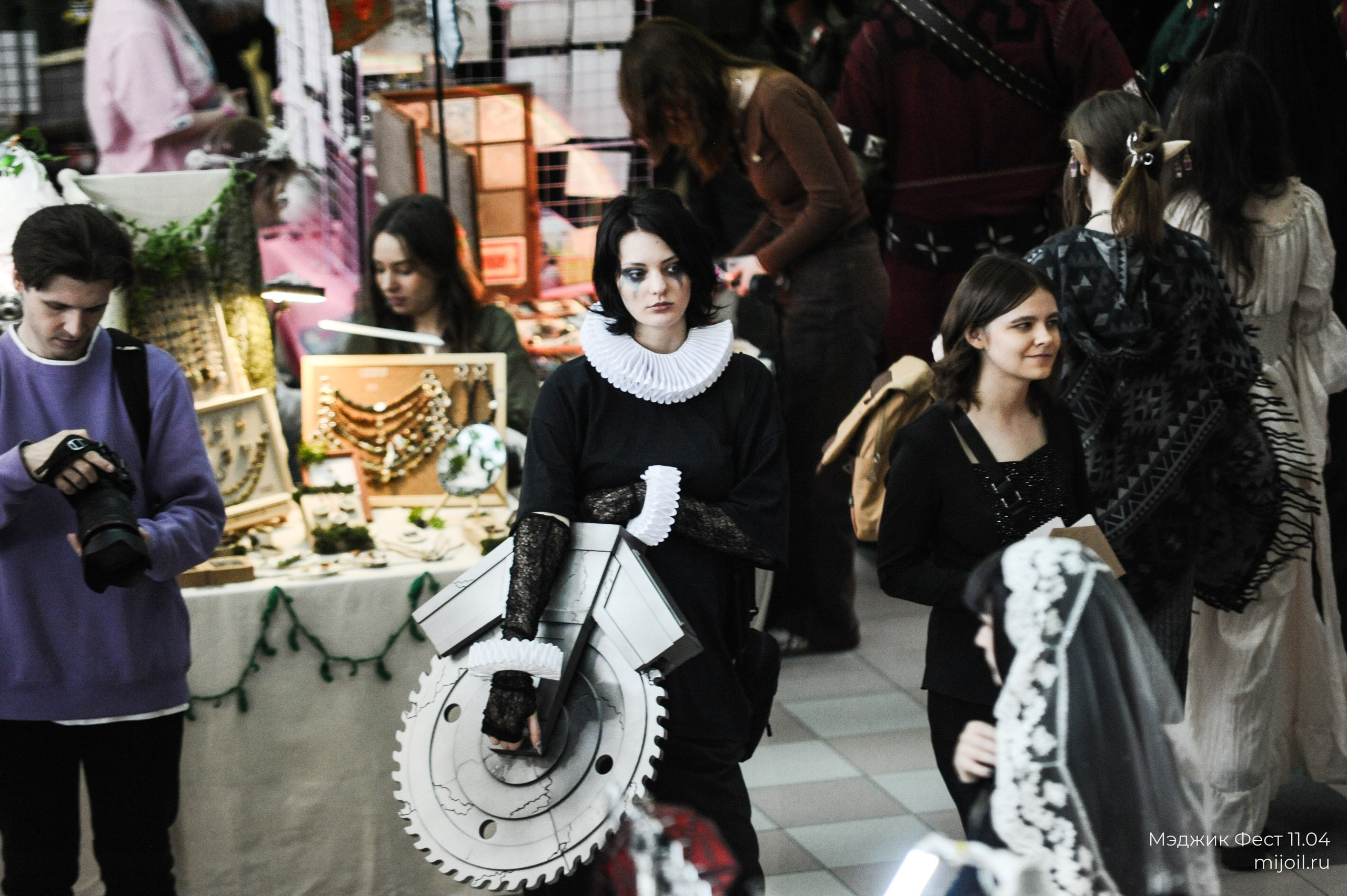 Мэджик Фест | Фэнтези фестиваль косплея 11 апреля 2026. Фотограф Михаил Морозов. Москва и МО