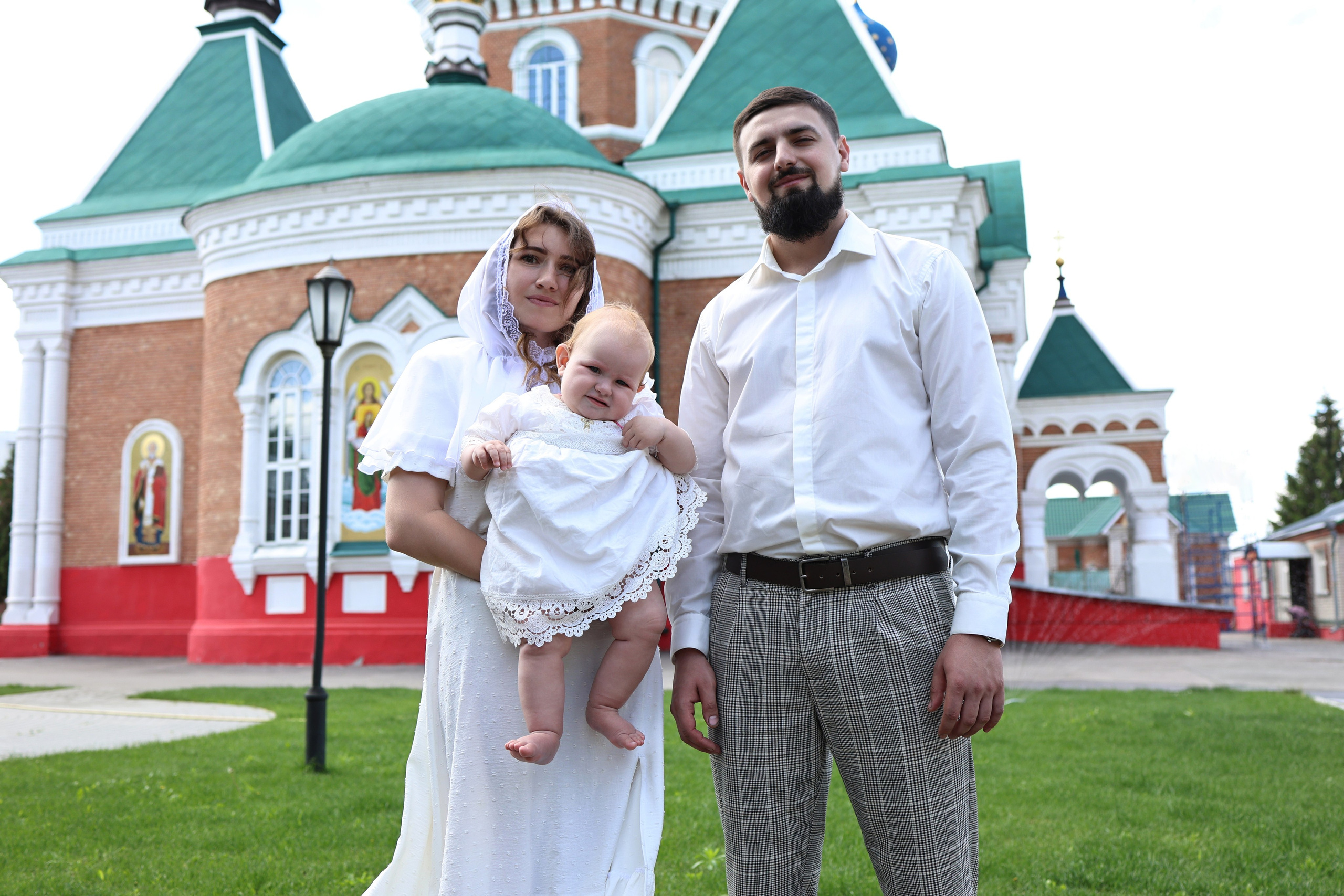 Крещение Варвары. Свадебный и семейный фотограф в Воронеже Ксения Воротникова