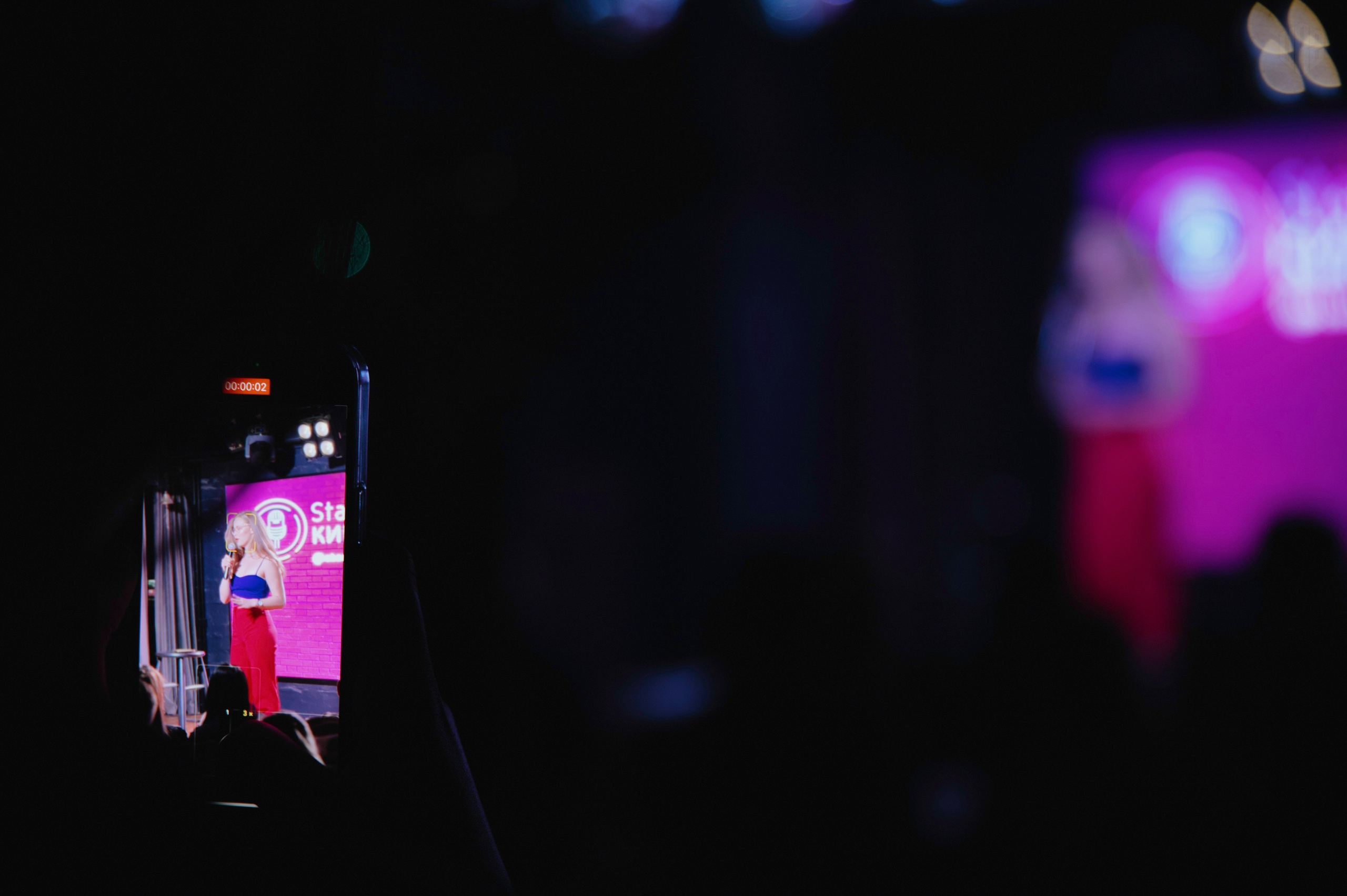 Stand up медицинских работников. Контент фотограф Илья Урс