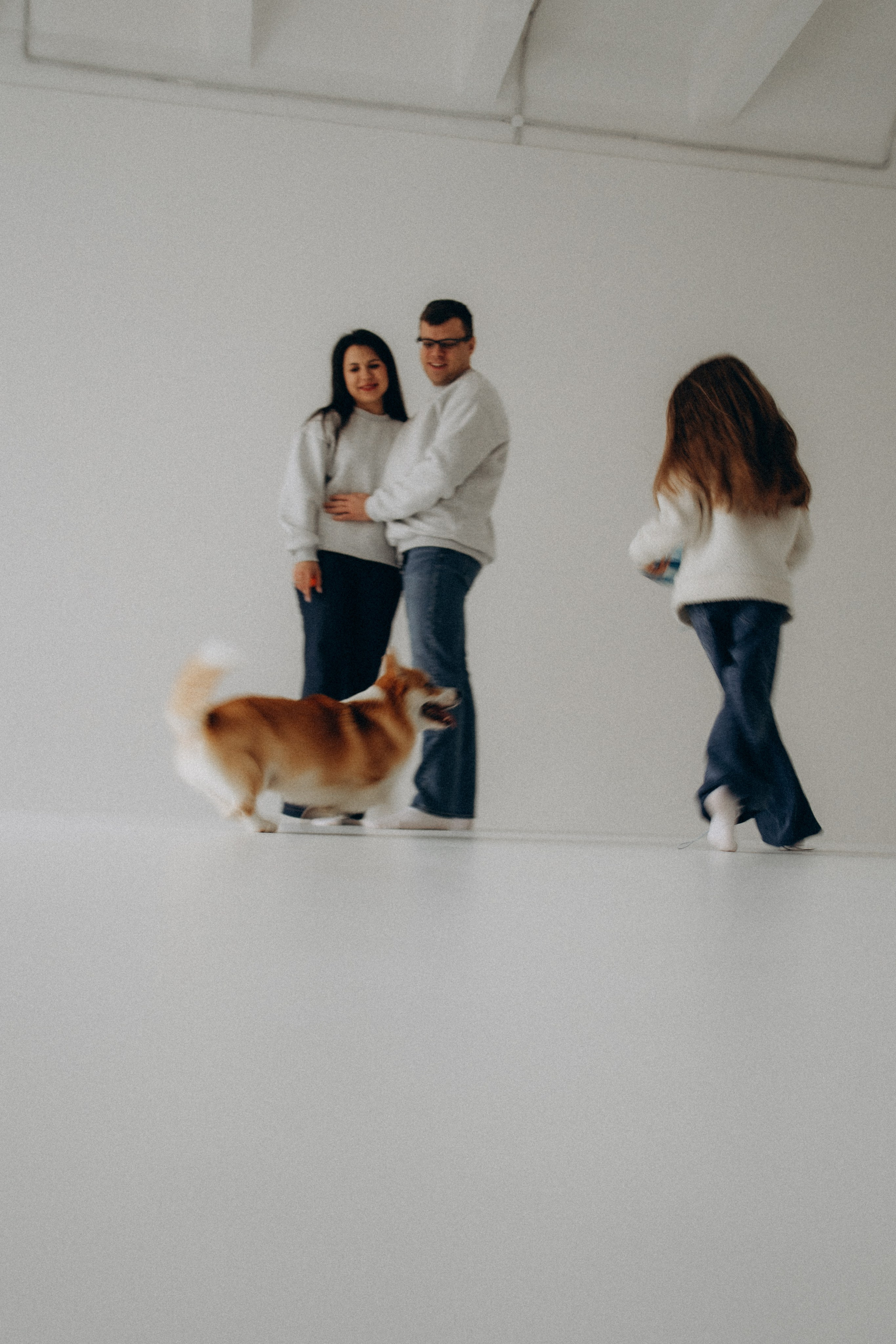 Зевс и его семья. Фотораф — анималист Мария Шистка