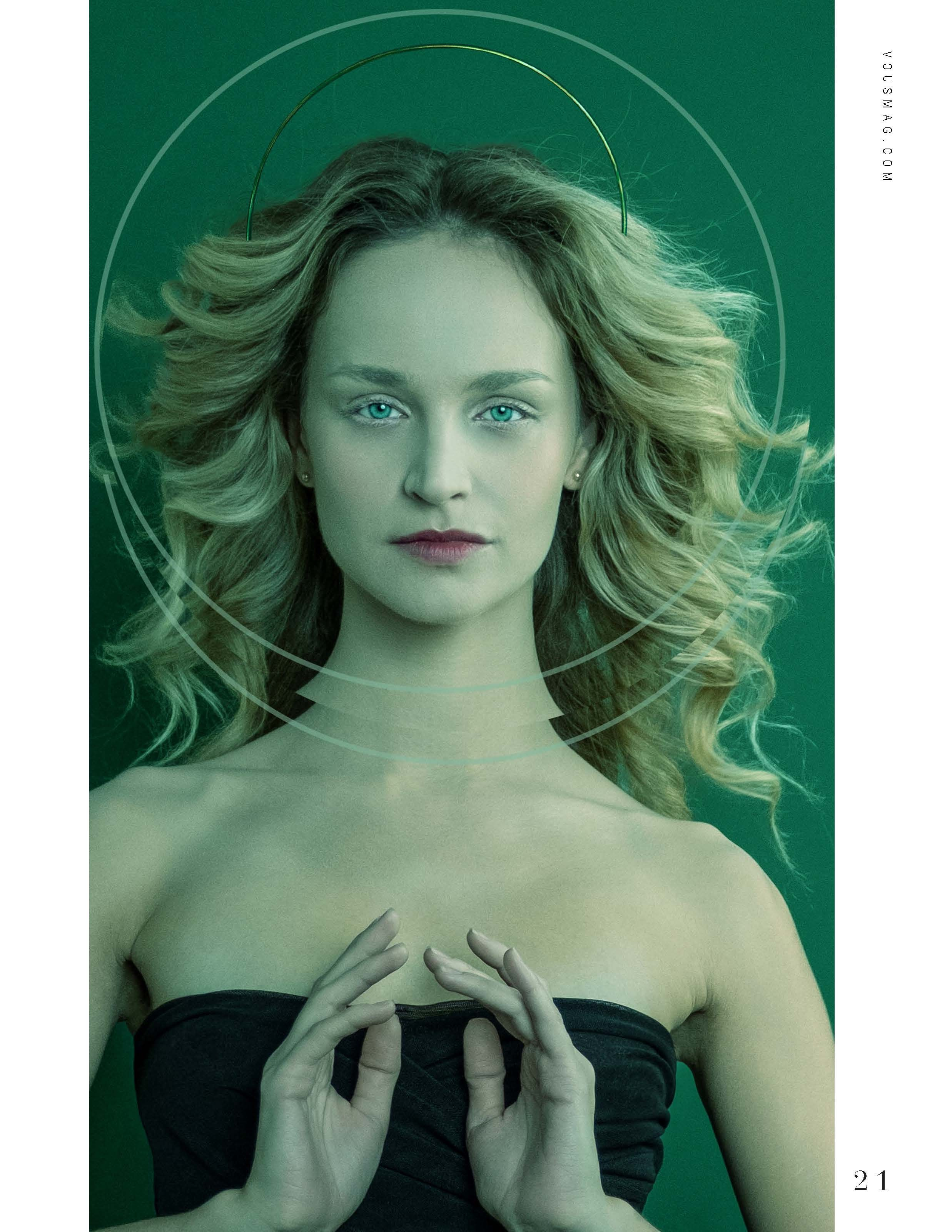 Наши публикации в журналах. Портретный фотограф в Москве Артем Венглинский