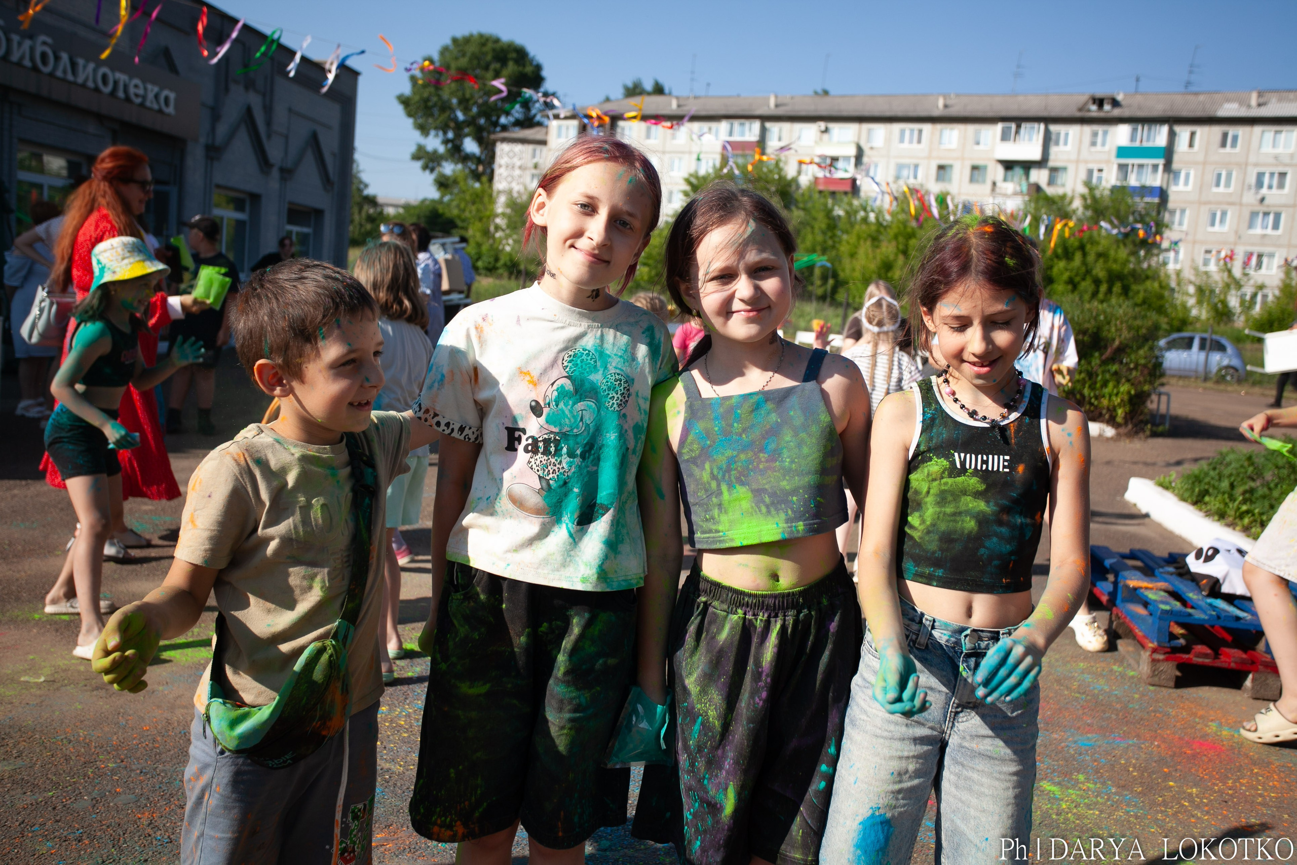 Умный фест. Фотограф Дарья Локотко в Красноярске
