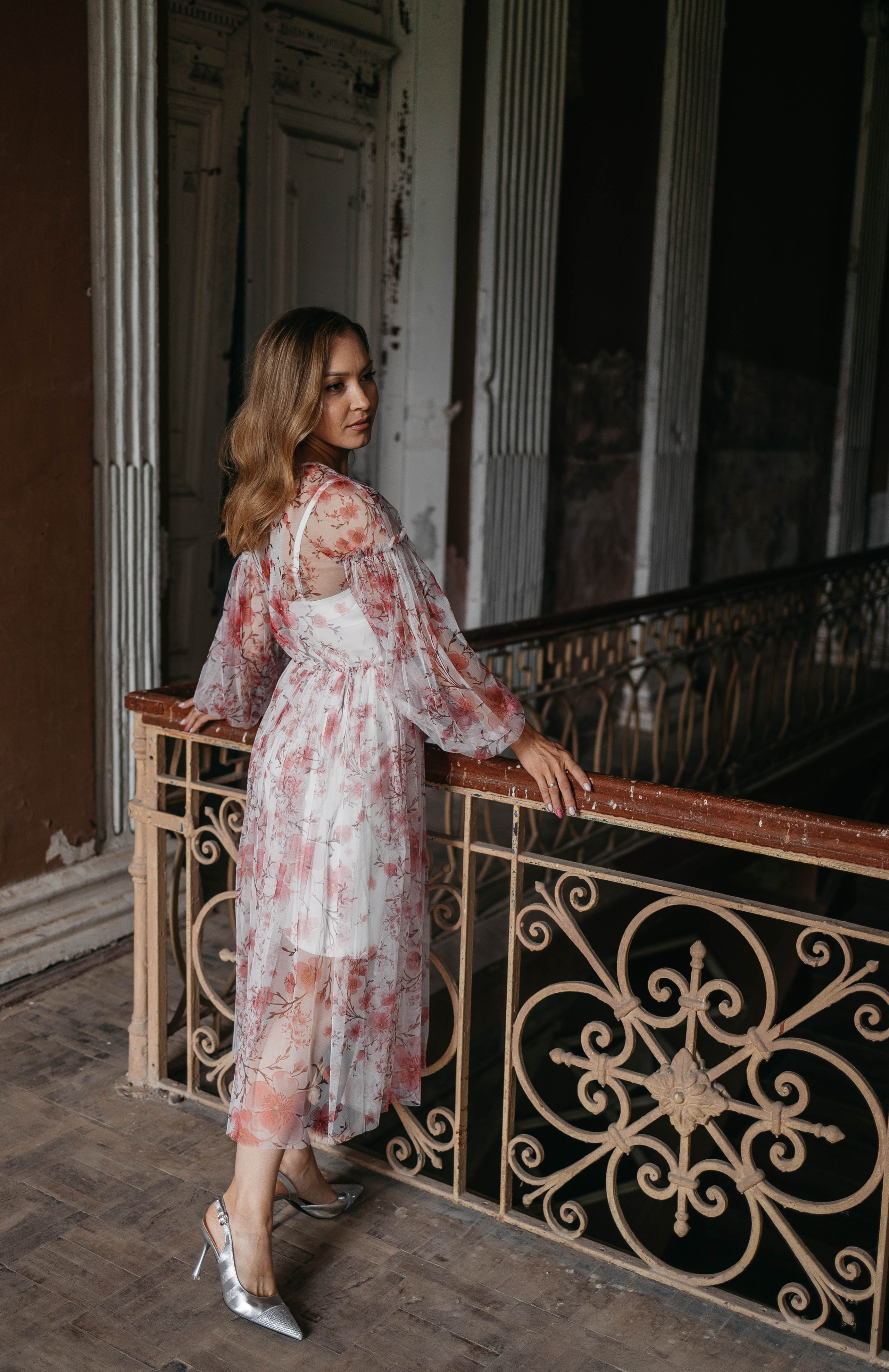 Анастасия. Усадьба Знаменское Раёк. Фотограф в Твери Лагодная Яна