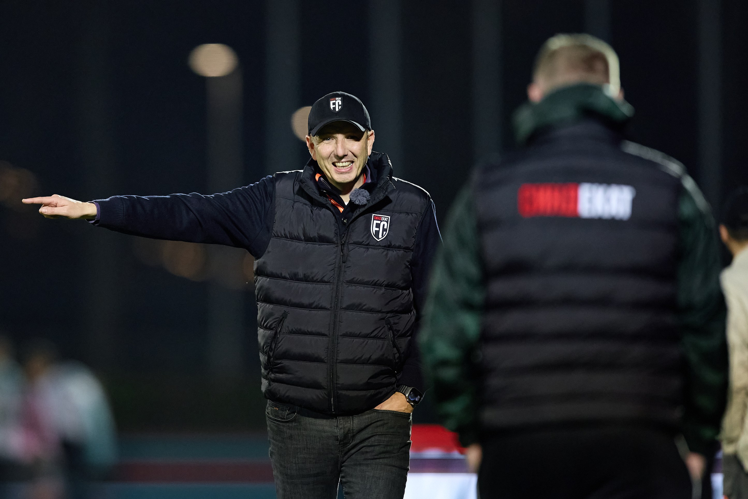 ФК «СиндЕкат» в Кубке Медиалиги 2025. Фотограф Иван Косарев