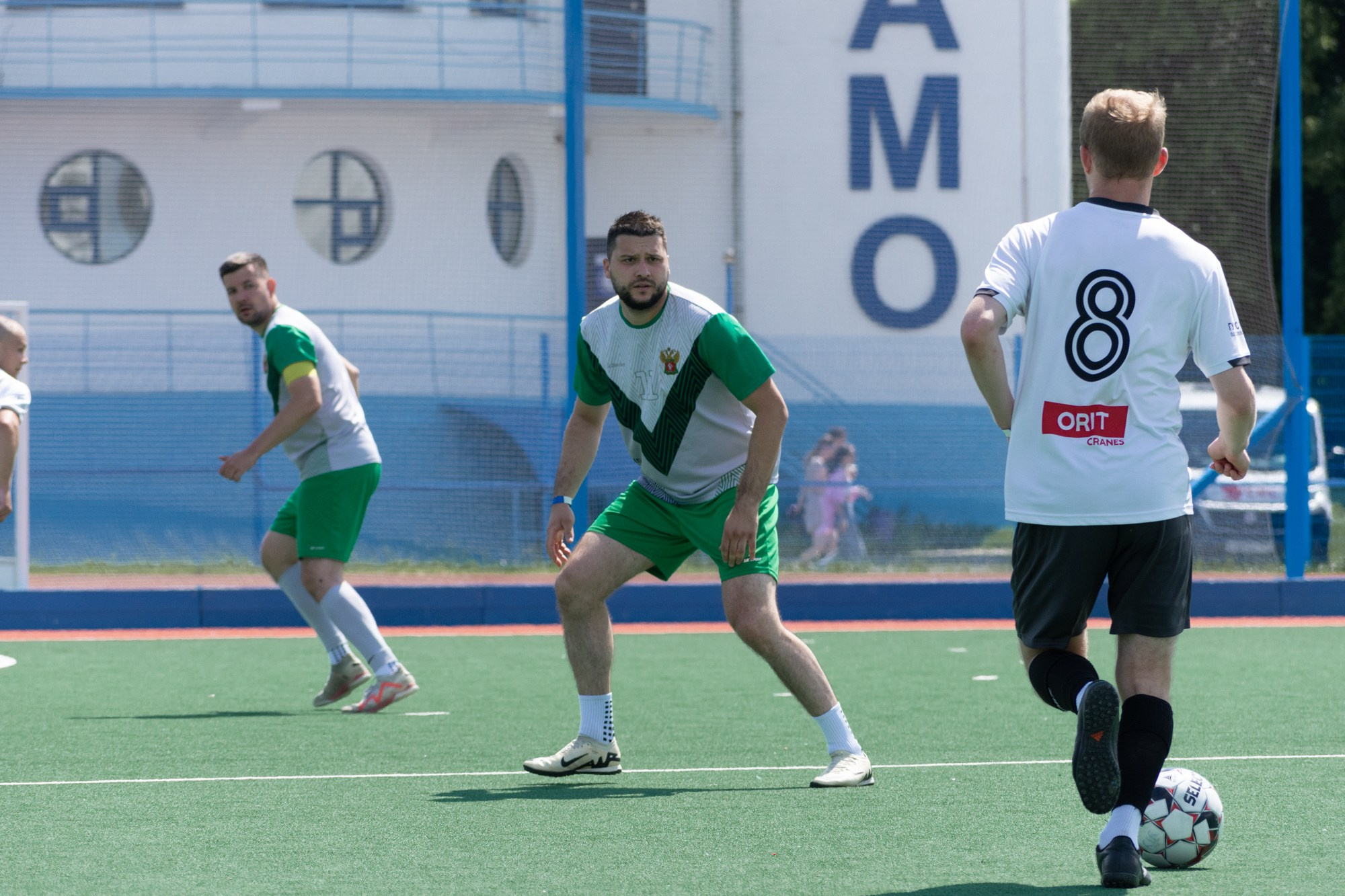 Футбол. Фотограф Максим Буряк