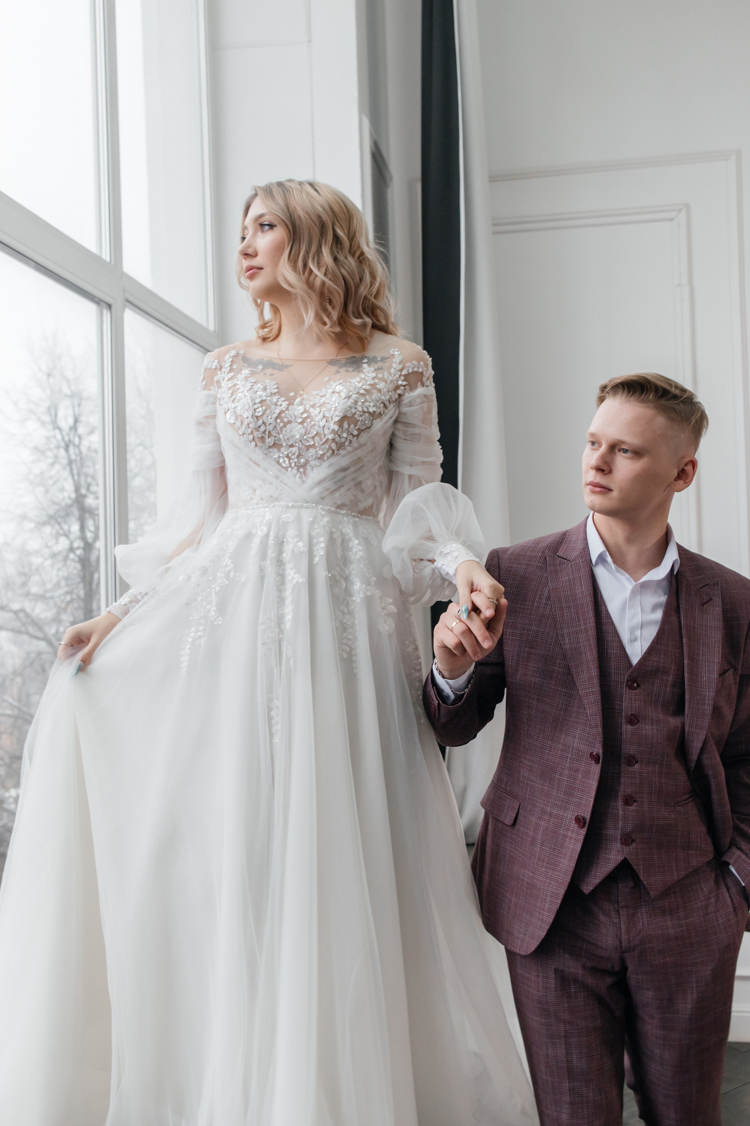 Свадебная фотосъемка в фотостудии Корица в зале Trimpl. Свадебный фотограф и фотограф Love-Store в Нижнем Новгороде Анастасия