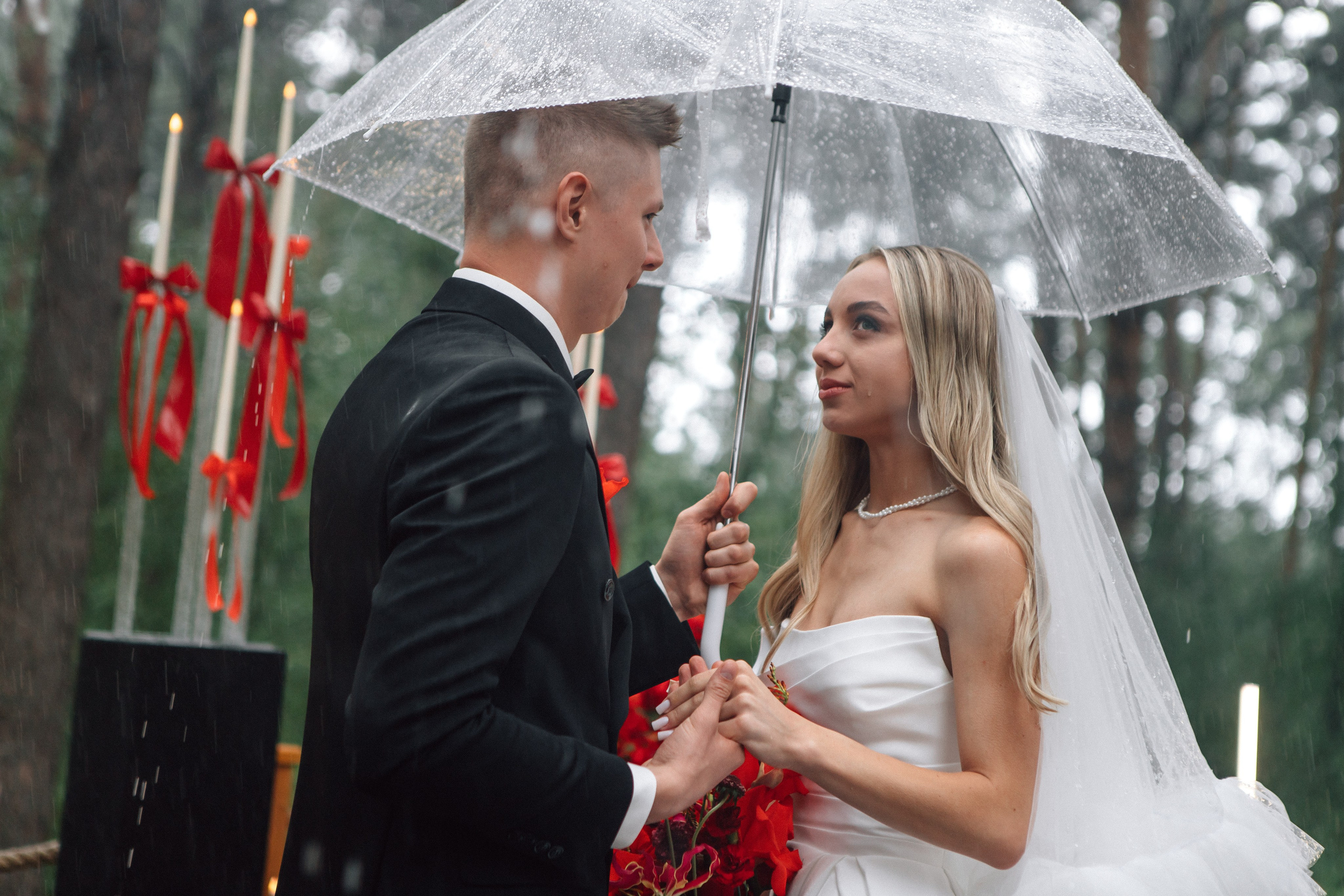 Свадебная выездная церемония. Главная