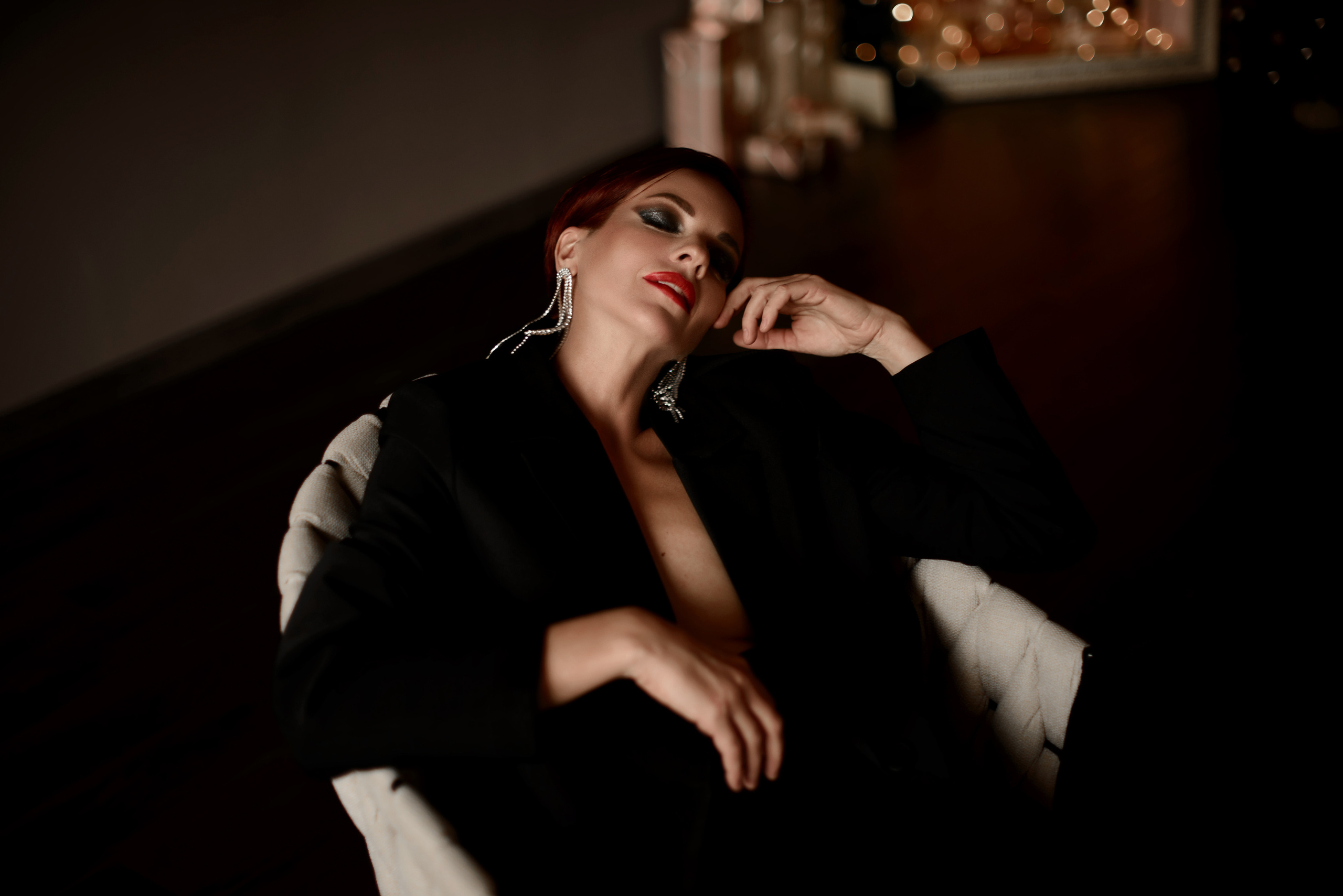 Новогодняя съёмка. Семейный фотограф в г. Ставрополь, Сорокина Мария