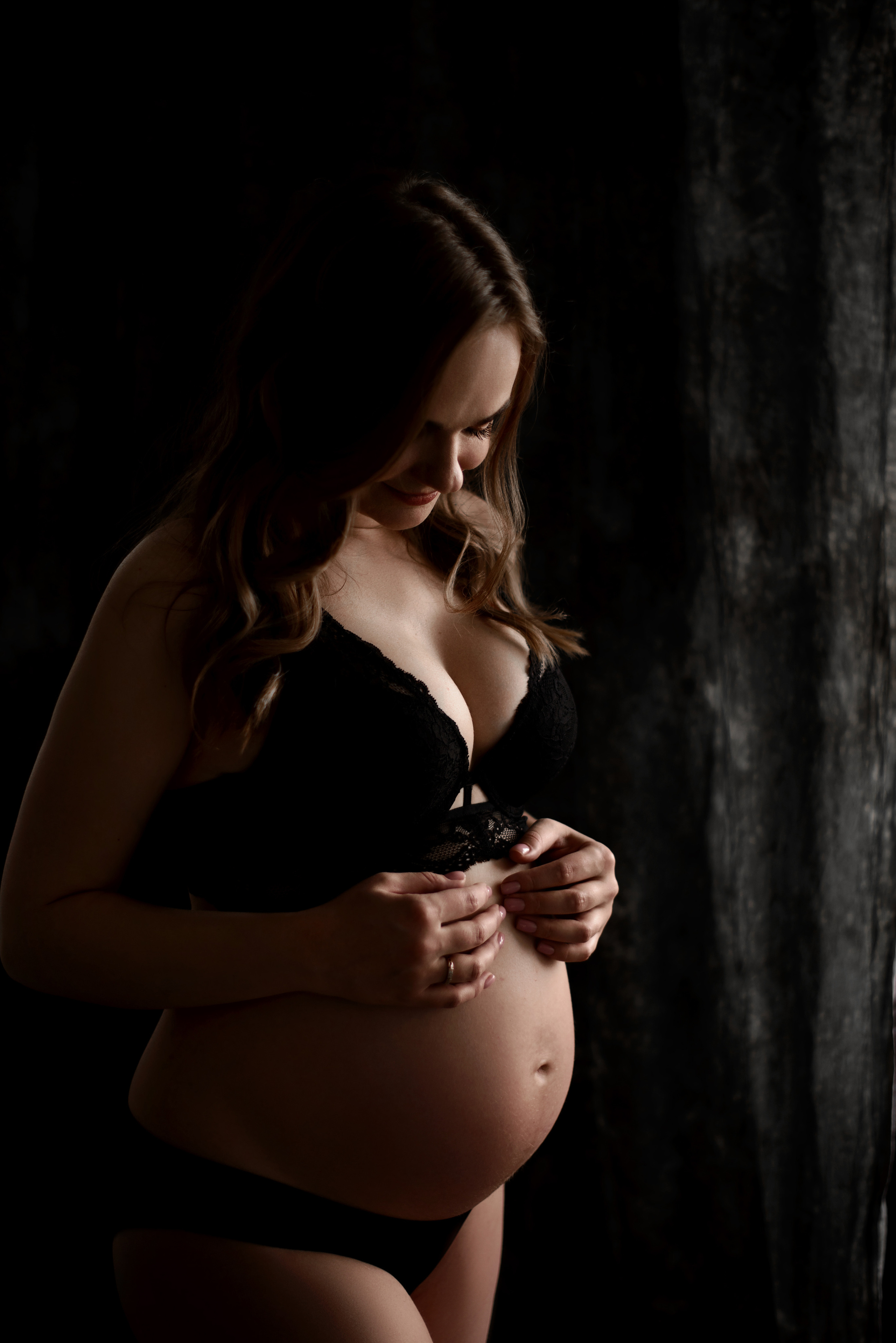 Фотосессия беременности в стиле VOGUE. Семейный фотограф в г. Ставрополь, Сорокина Мария