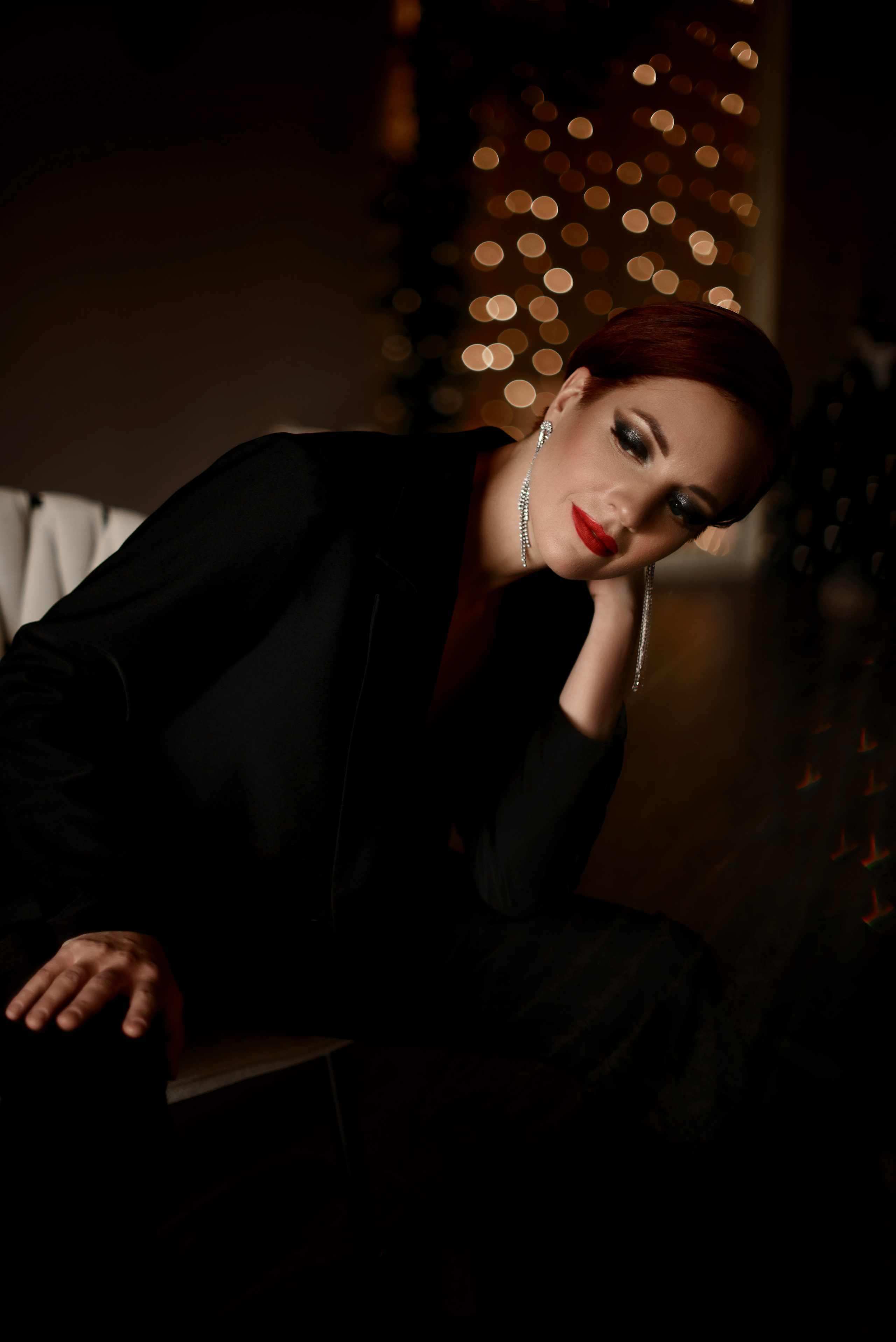 Новогодняя съёмка. Семейный фотограф в г. Ставрополь, Сорокина Мария