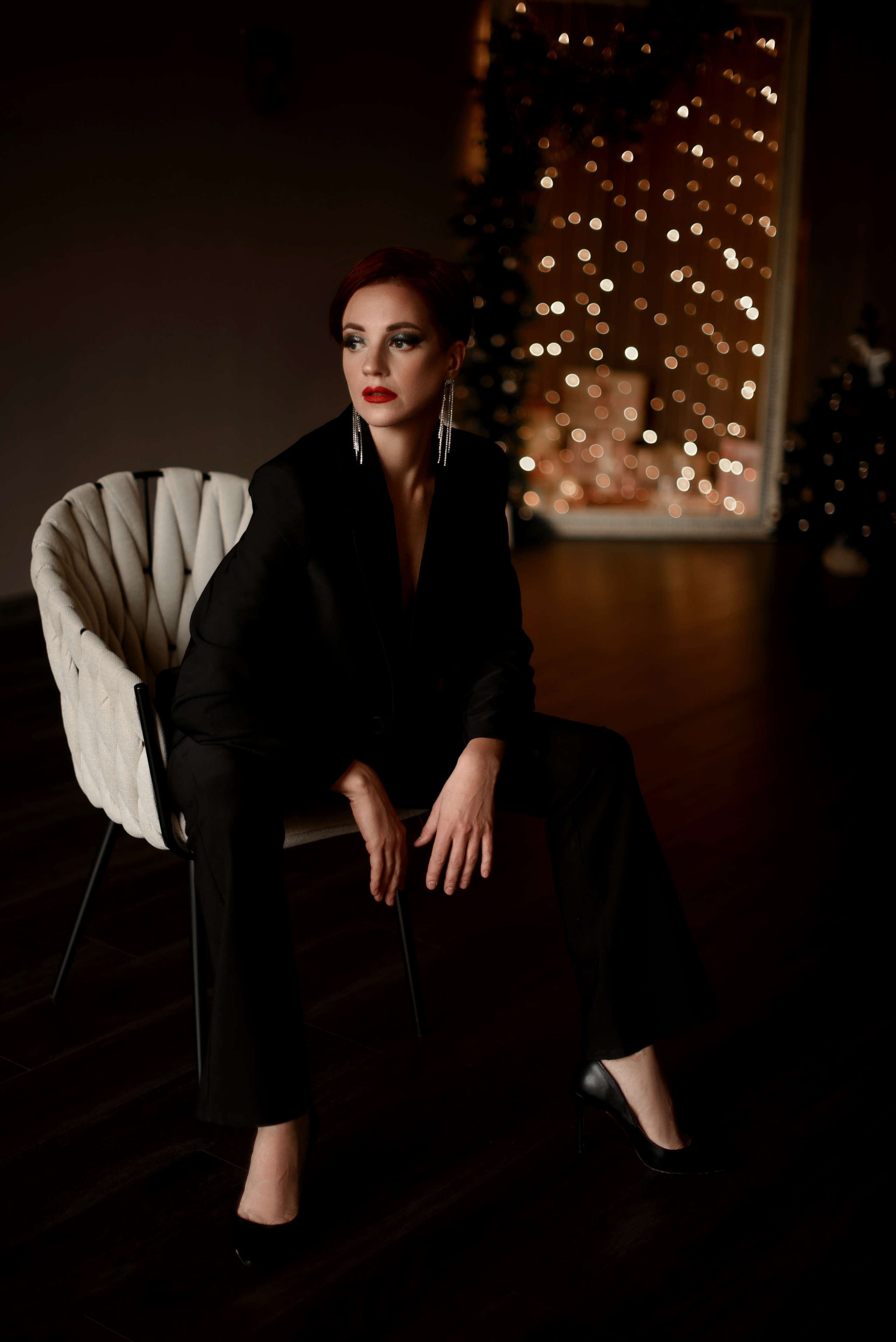 Новогодняя съёмка. Семейный фотограф в г. Ставрополь, Сорокина Мария