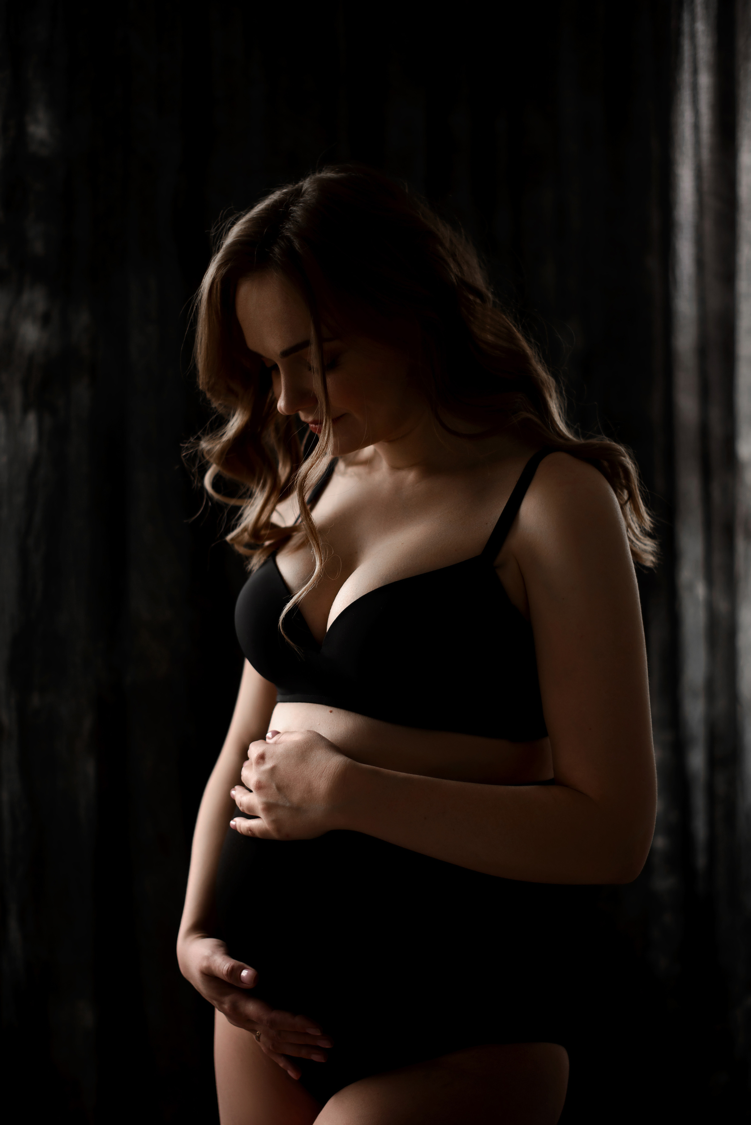 Фотосессия беременности в стиле VOGUE. Семейный фотограф в г. Ставрополь, Сорокина Мария