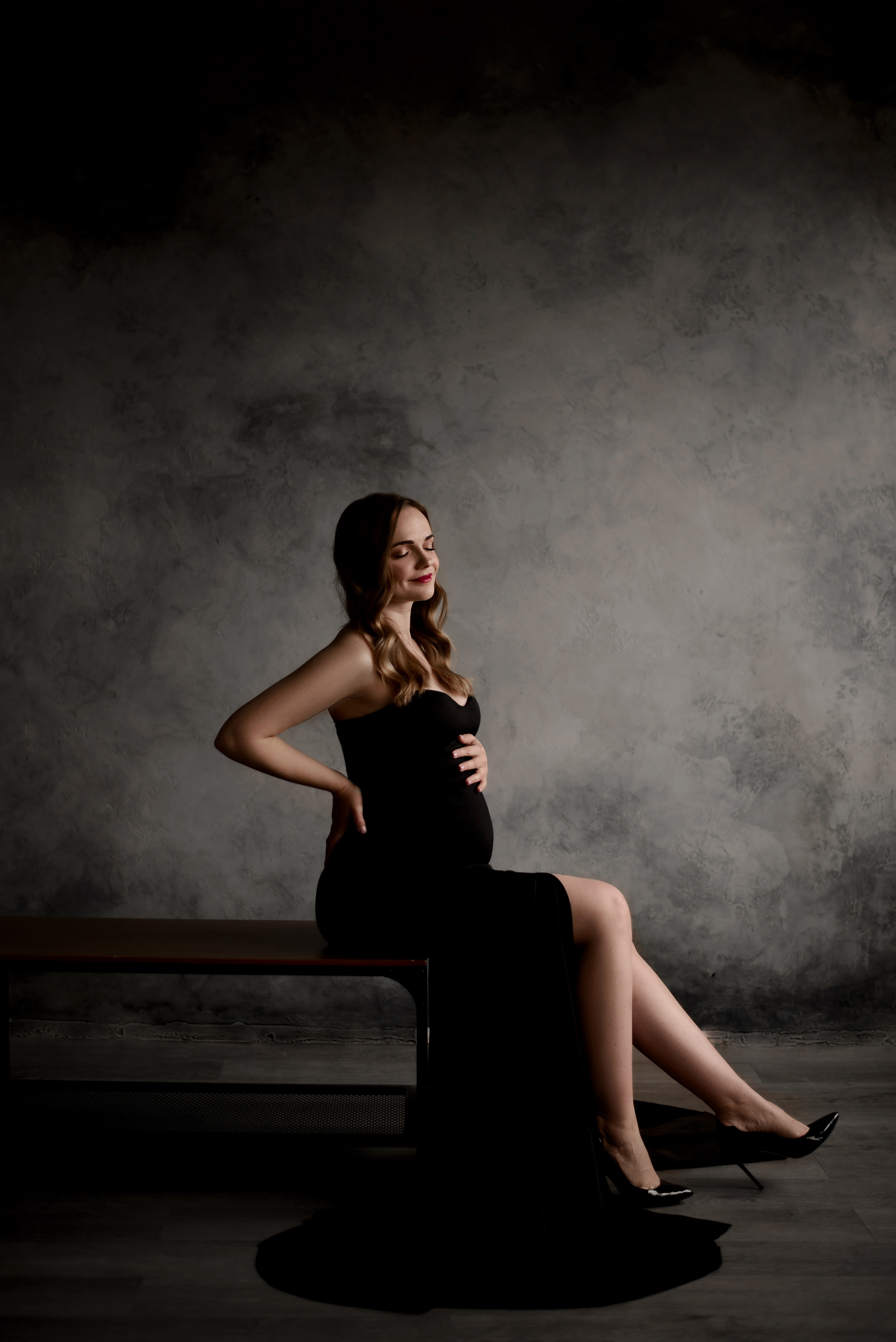 Фотосессия беременности в стиле VOGUE. Семейный фотограф в г. Ставрополь, Сорокина Мария