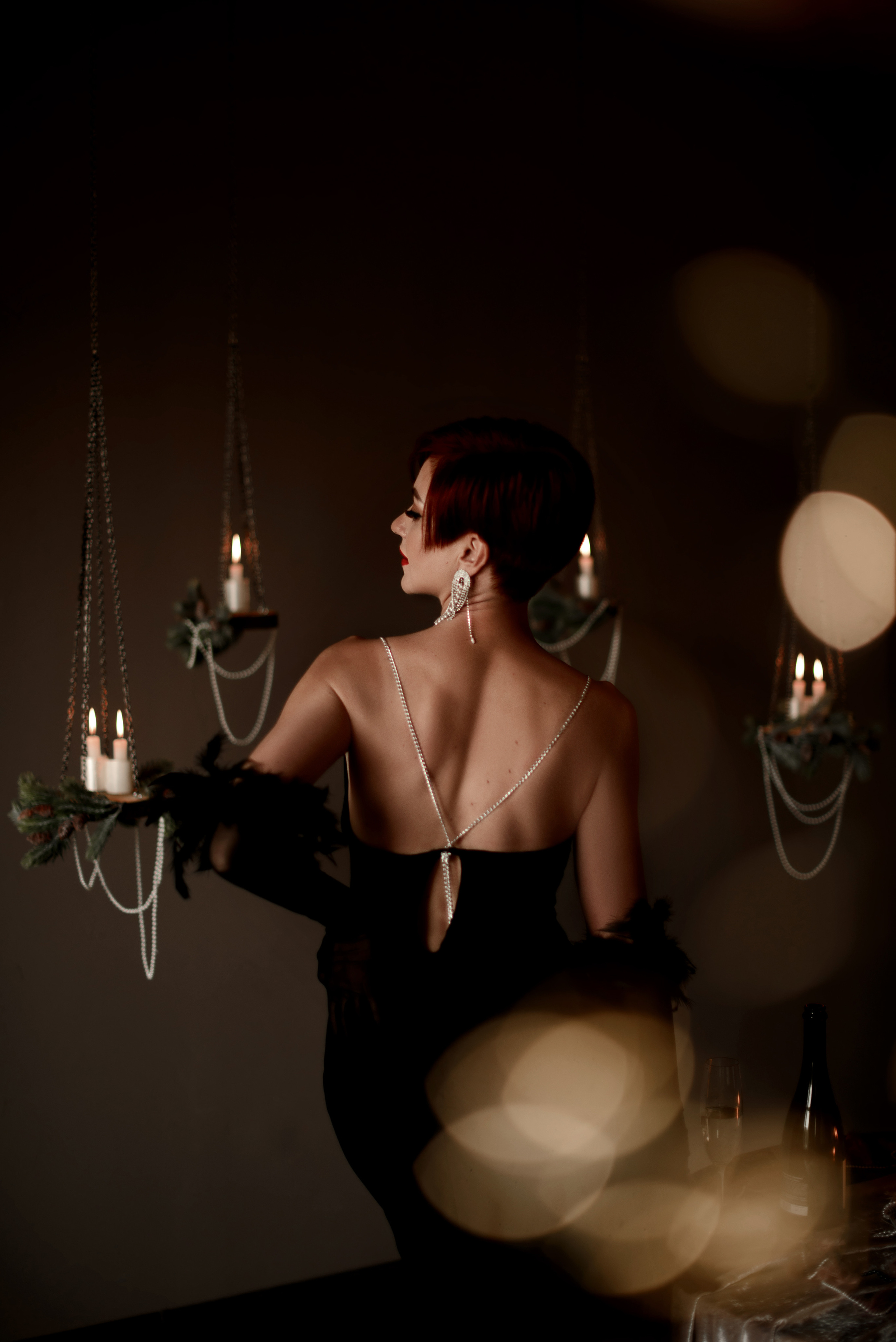 Новогодняя съёмка. Семейный фотограф в г. Ставрополь, Сорокина Мария