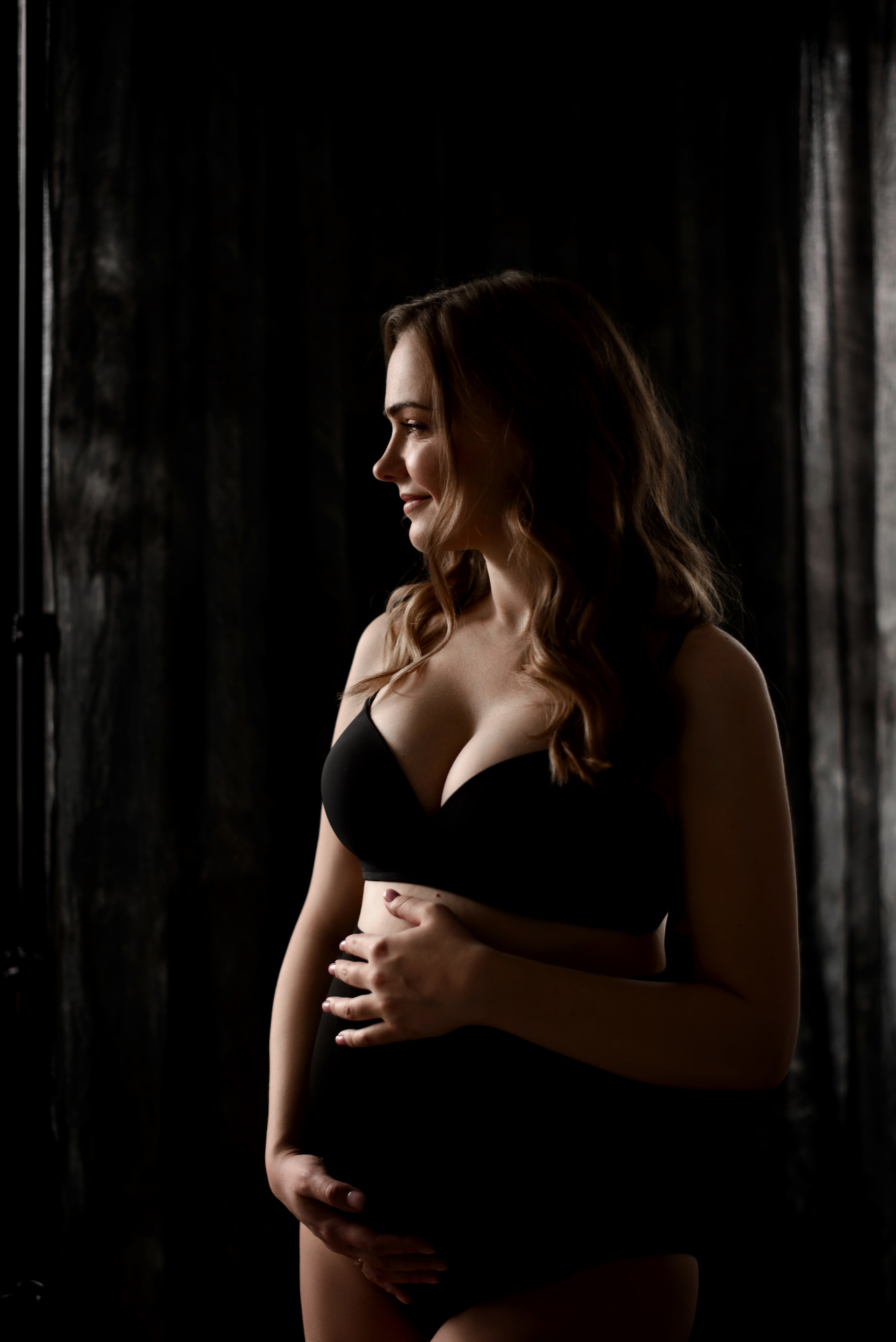 Фотосессия беременности в стиле VOGUE. Семейный фотограф в г. Ставрополь, Сорокина Мария