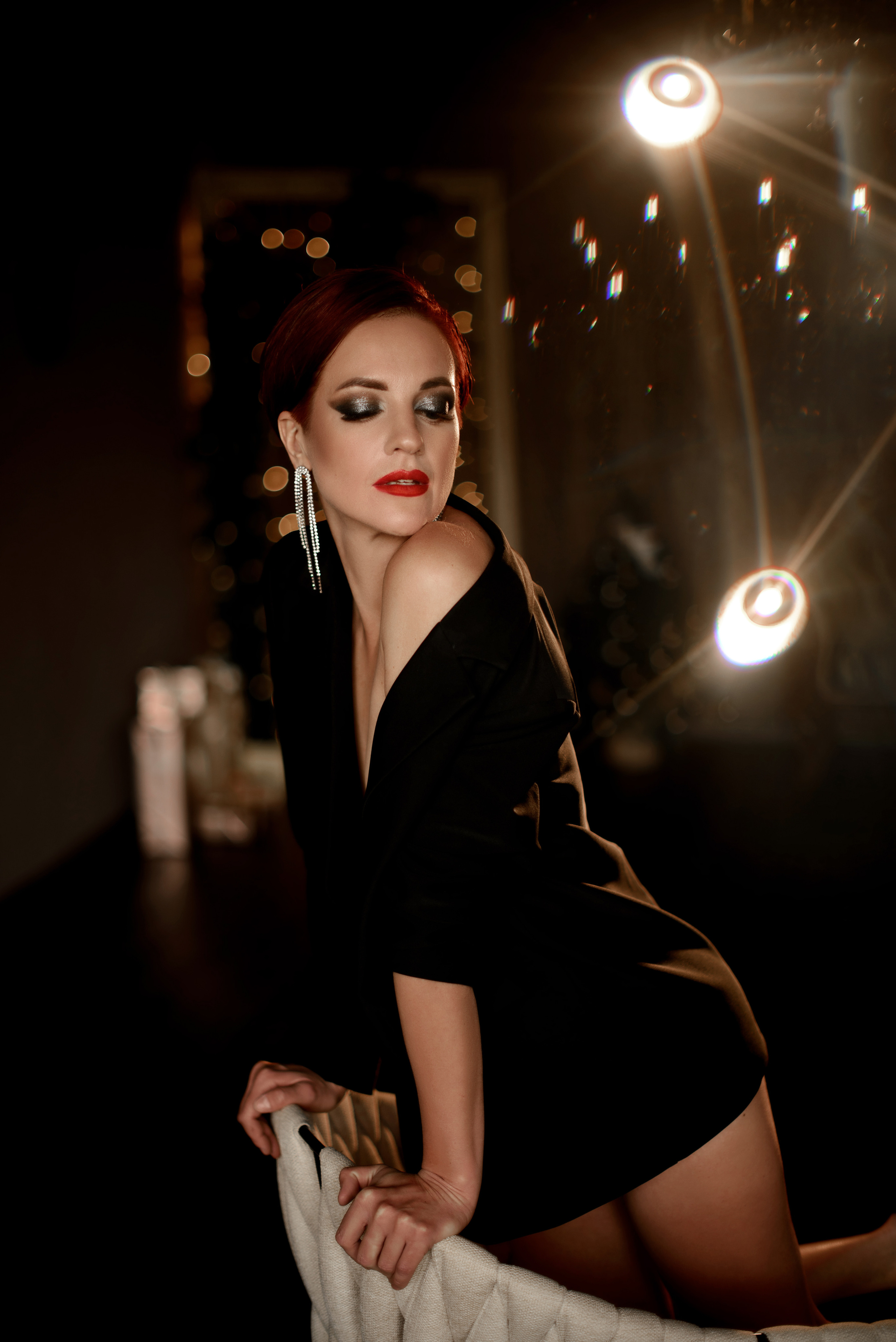 Новогодняя съёмка. Семейный фотограф в г. Ставрополь, Сорокина Мария