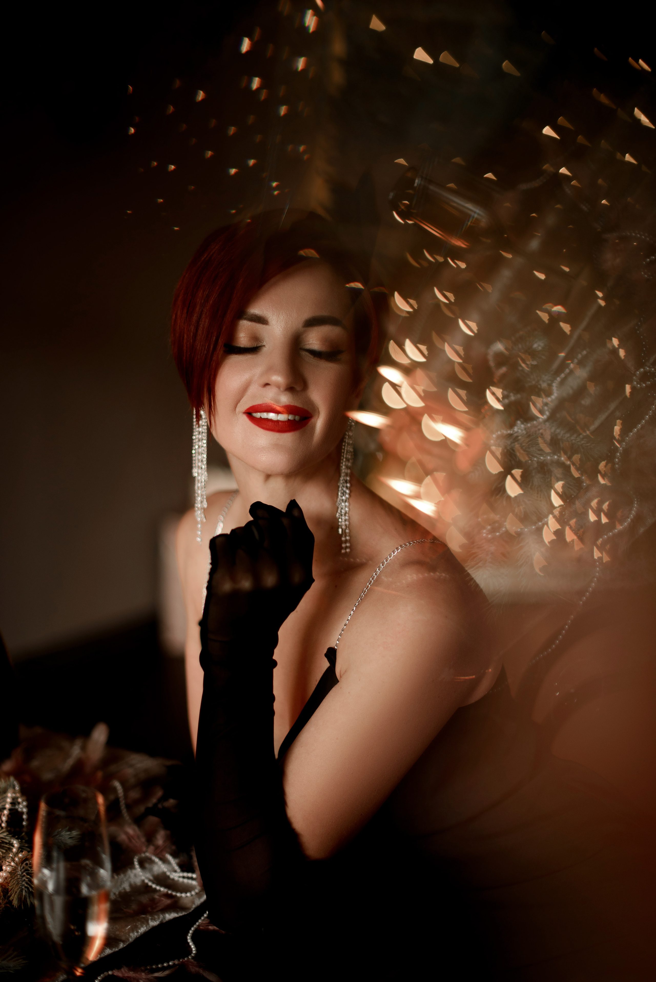 Новогодняя съёмка. Семейный фотограф в г. Ставрополь, Сорокина Мария