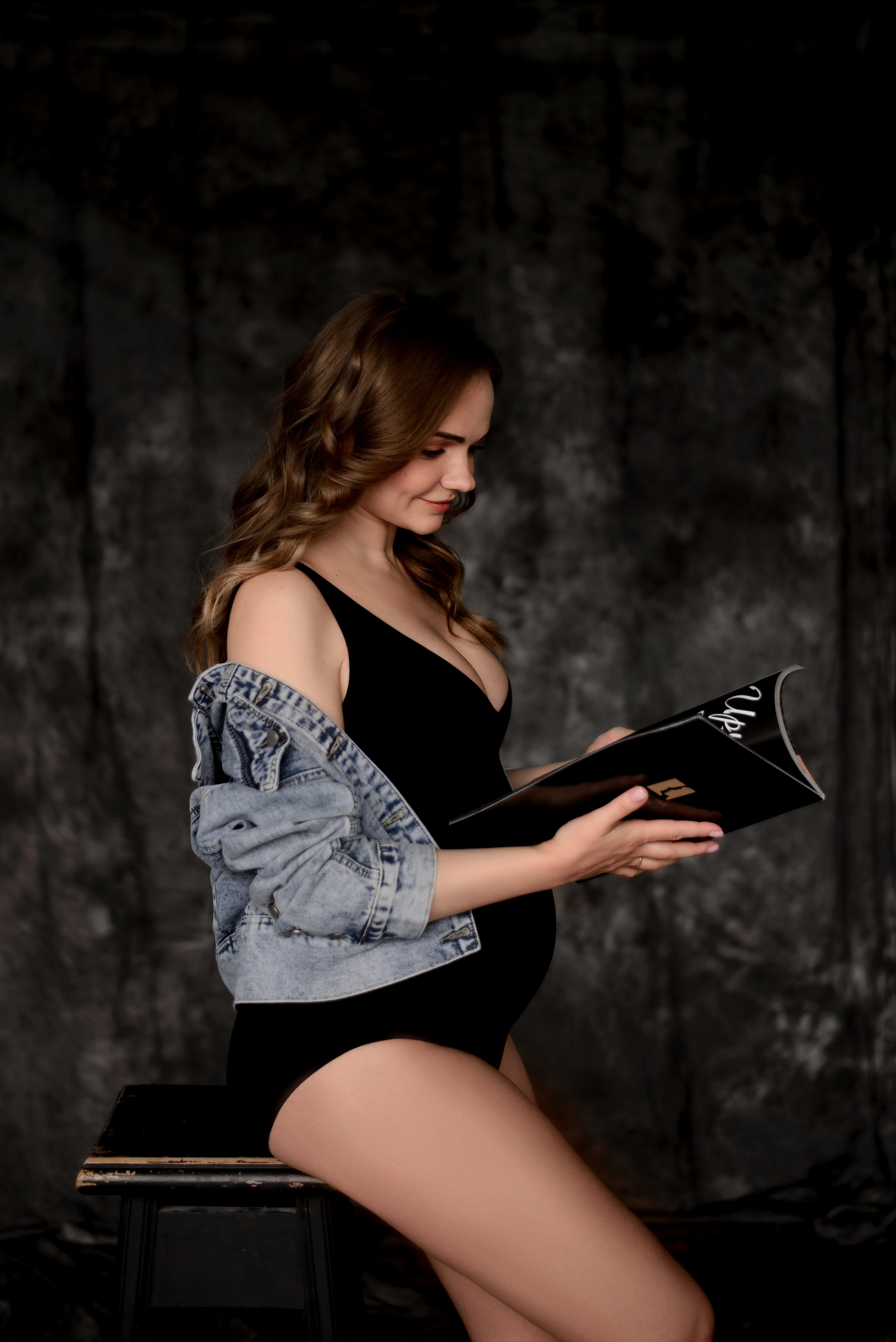 Фотосессия беременности в стиле VOGUE. Семейный фотограф в г. Ставрополь, Сорокина Мария