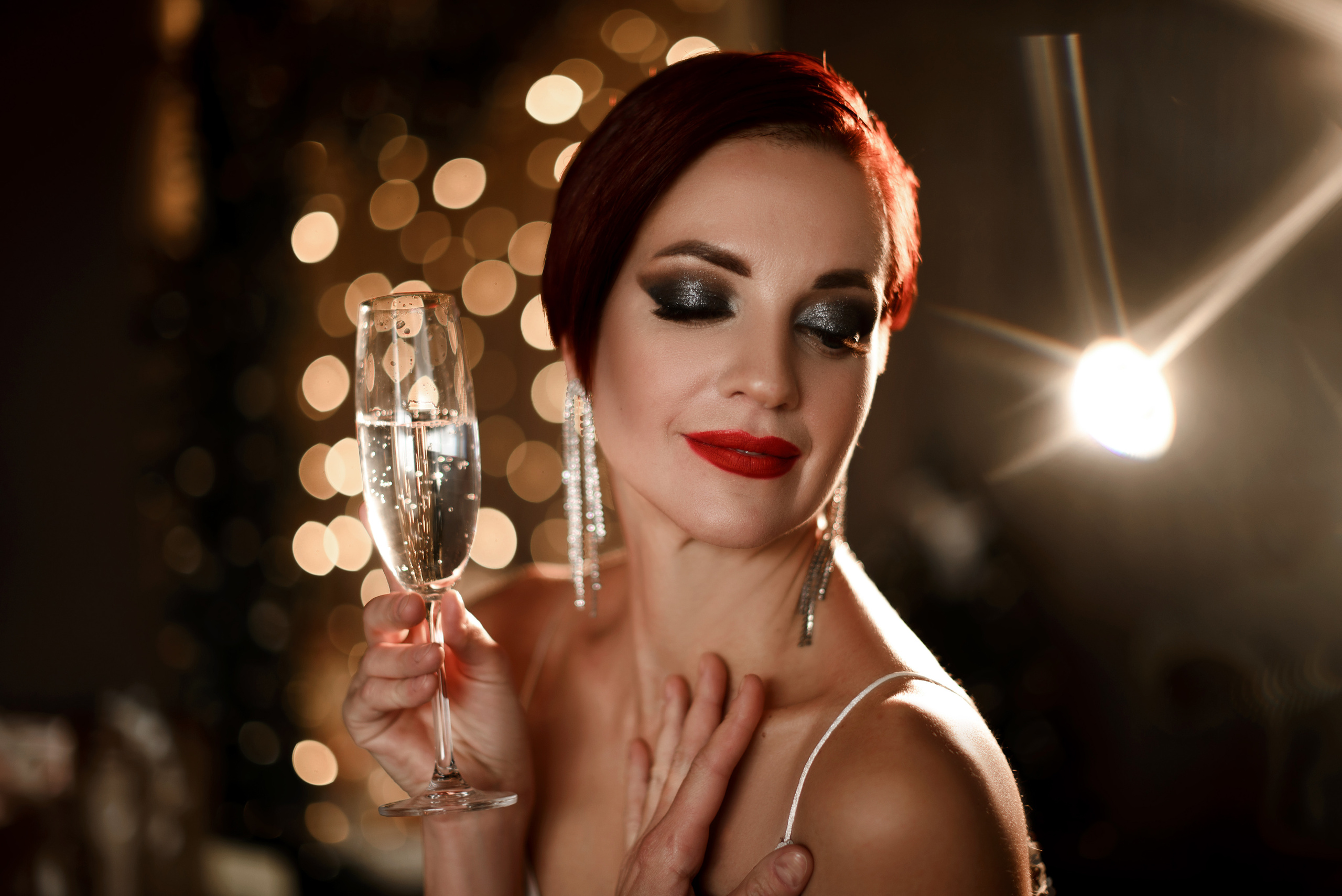 Новогодняя съёмка. Семейный фотограф в г. Ставрополь, Сорокина Мария