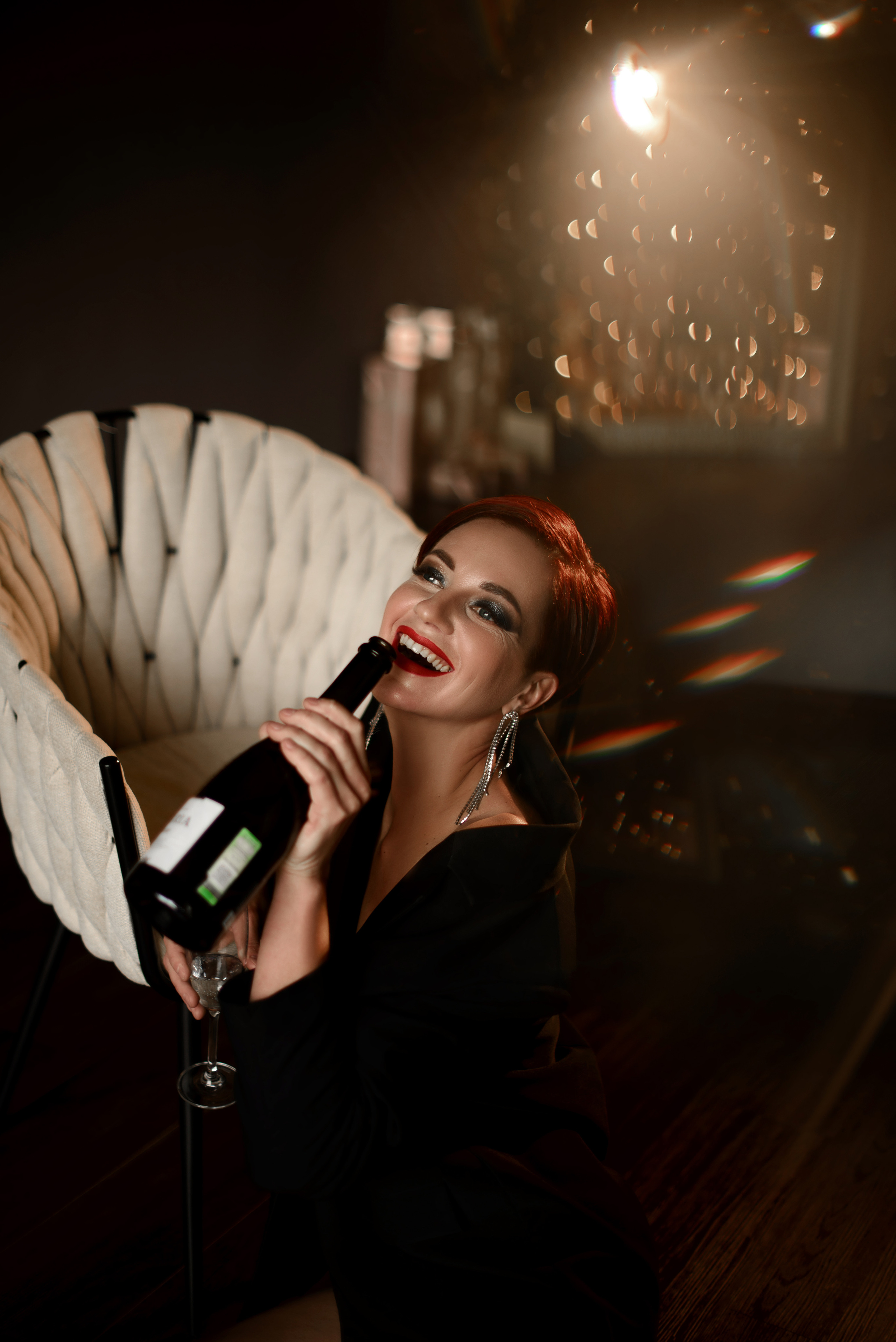 Новогодняя съёмка. Семейный фотограф в г. Ставрополь, Сорокина Мария