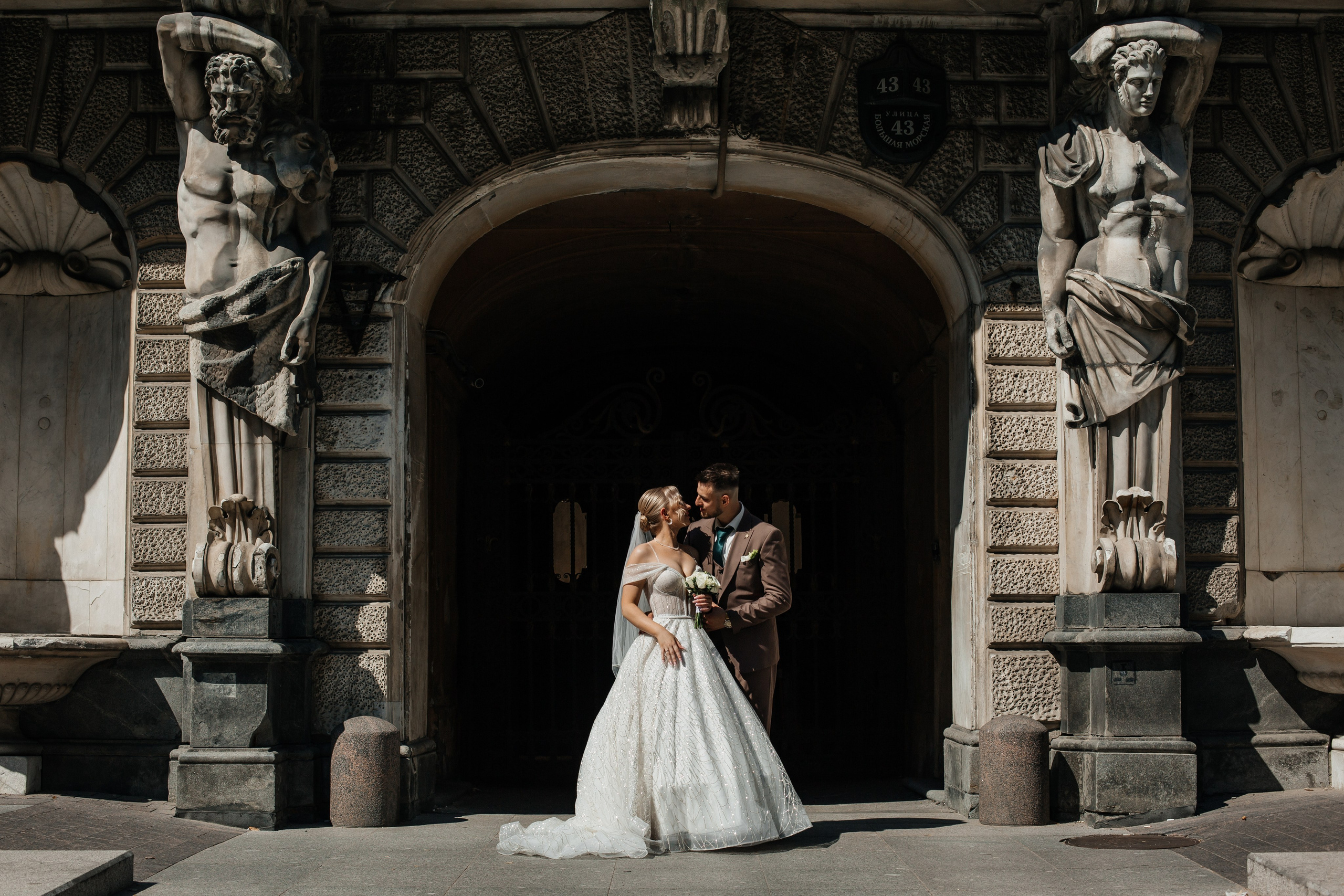 Wedding «Fairy tale». Свадебные фотограф и видеограф Наталья и Анатолий Новиковы СПб