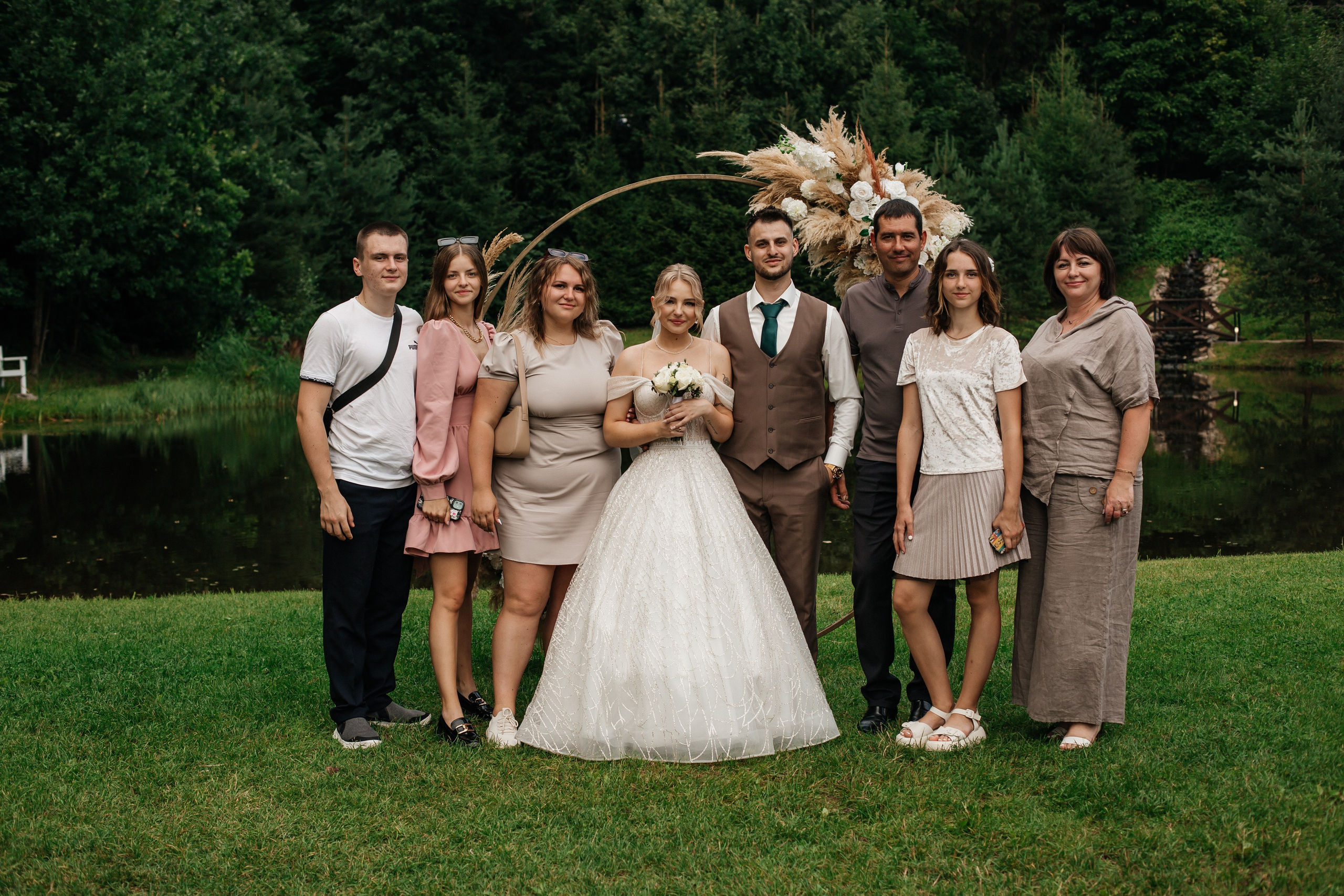 Wedding «Fairy tale». Свадебные фотограф и видеограф Наталья и Анатолий Новиковы СПб