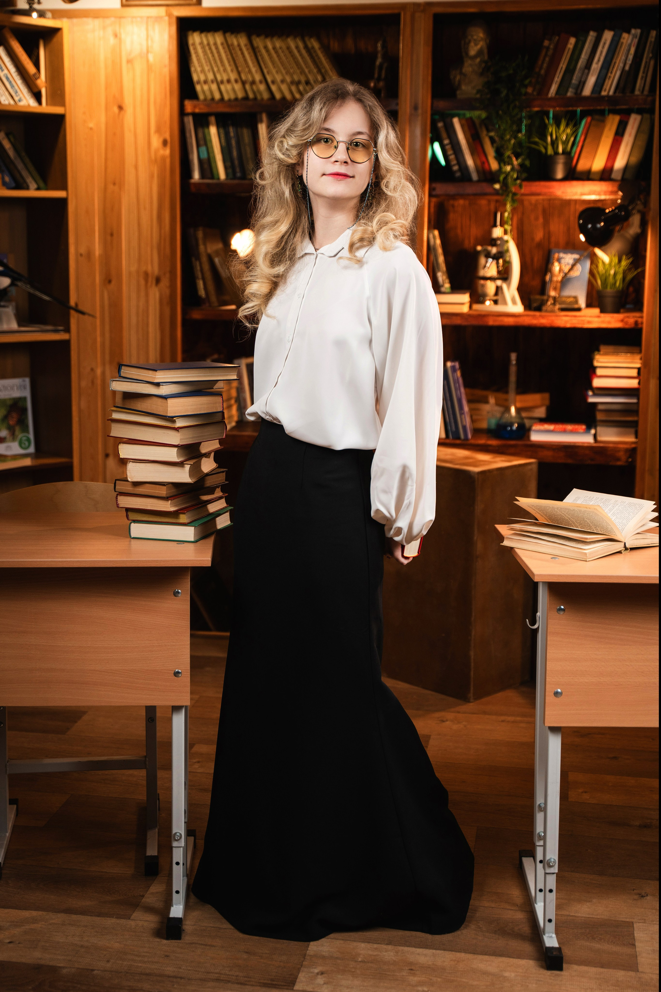 Портрет разноформатный. Правильный Выпускной Альбом