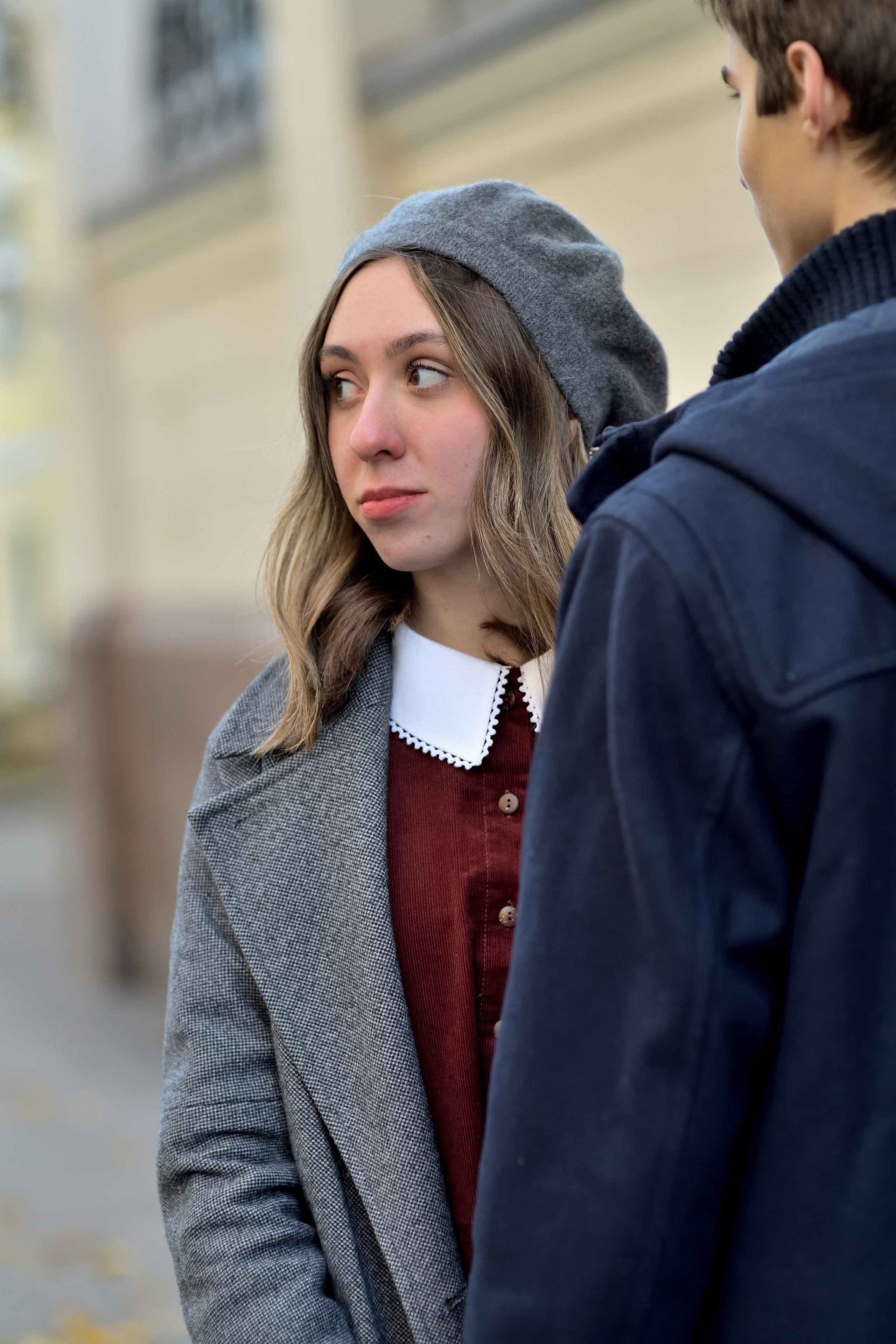 Lovestory в Москве осенью