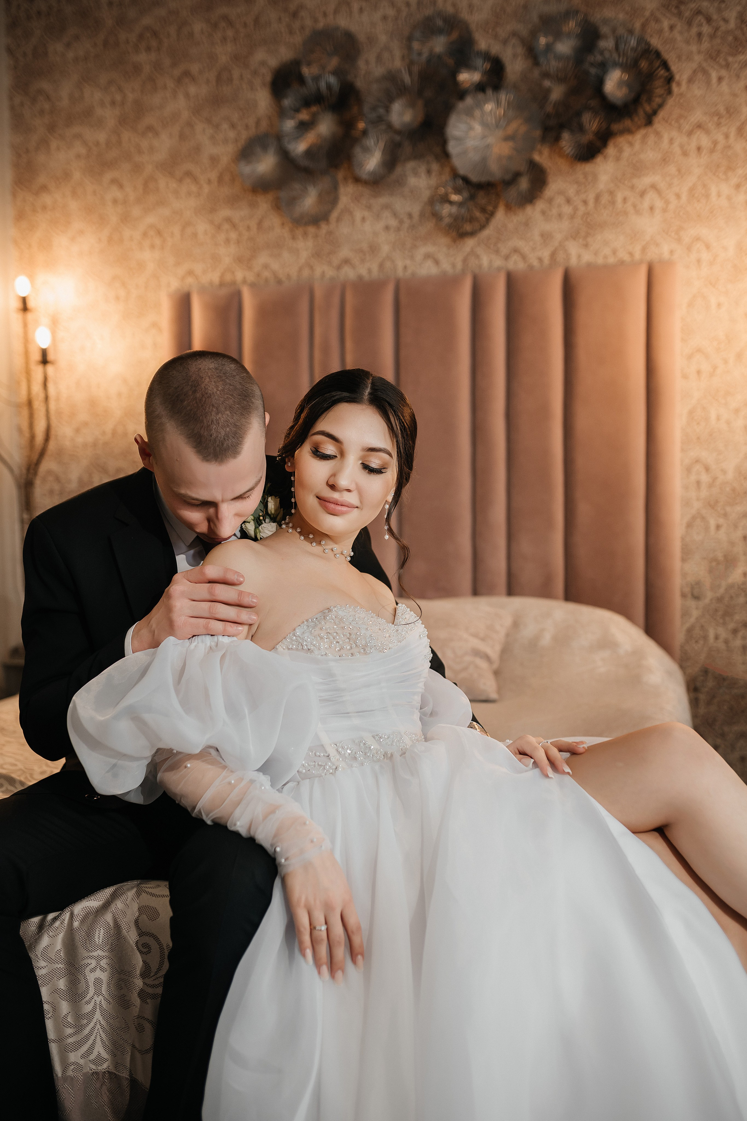 Никита и Алия. Свадебный, семейный и детский фотограф в Москве и области