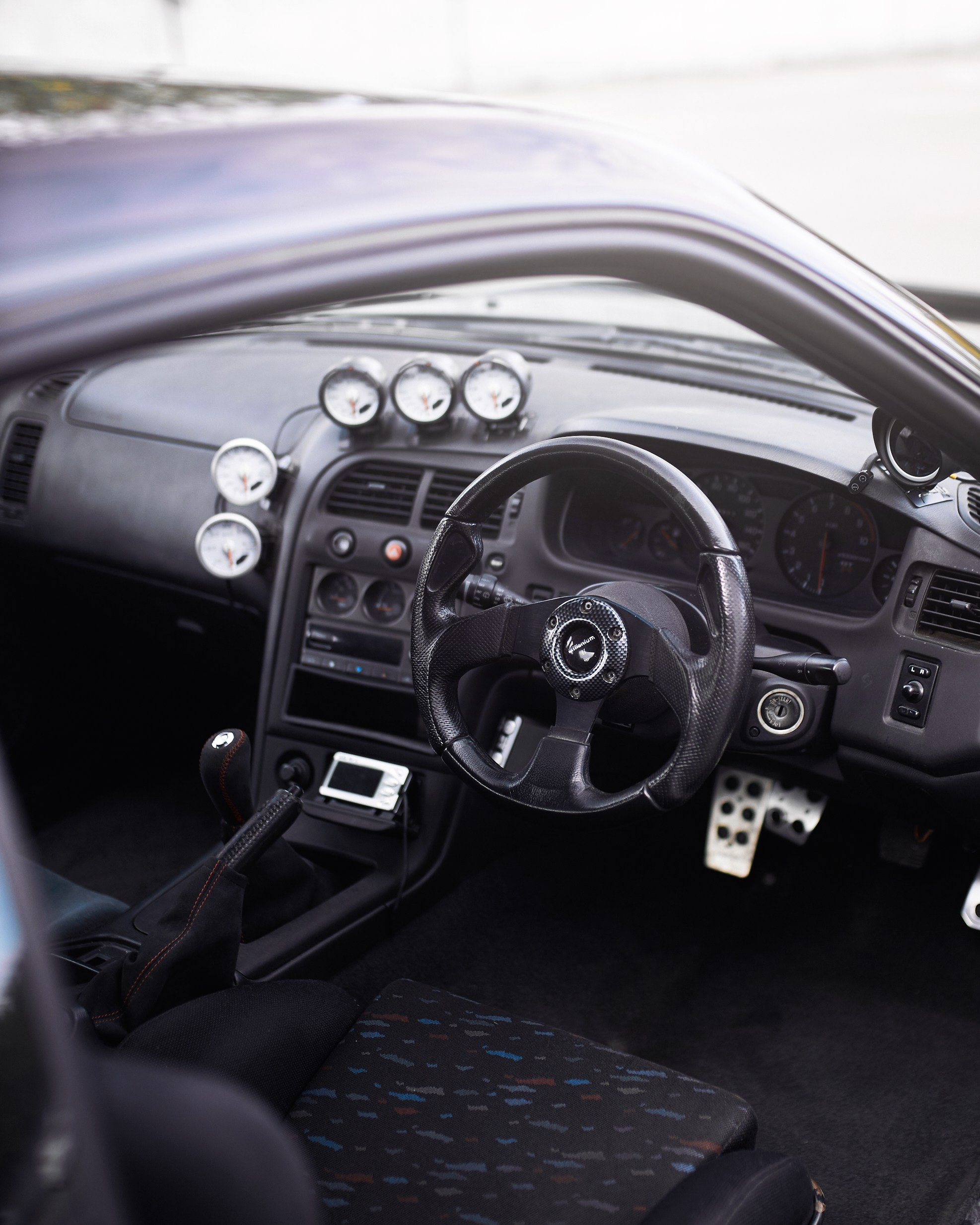 Nissan Skyline GT-R33. DKARPOCHEVA PHOTOGRAPHY