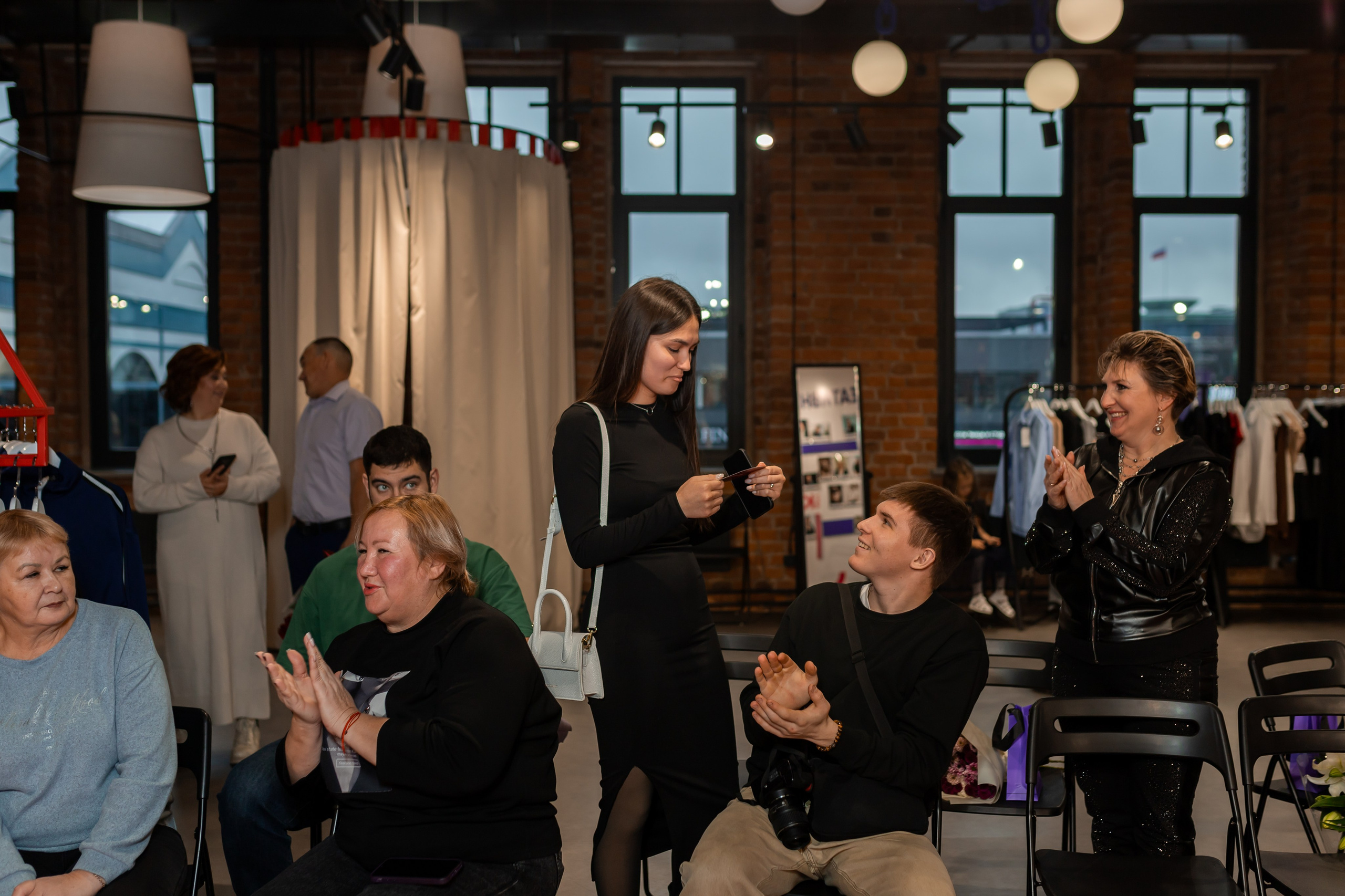 Показ проекта Super woman. Марина Шаймухаметова. Фотограф в Уфе