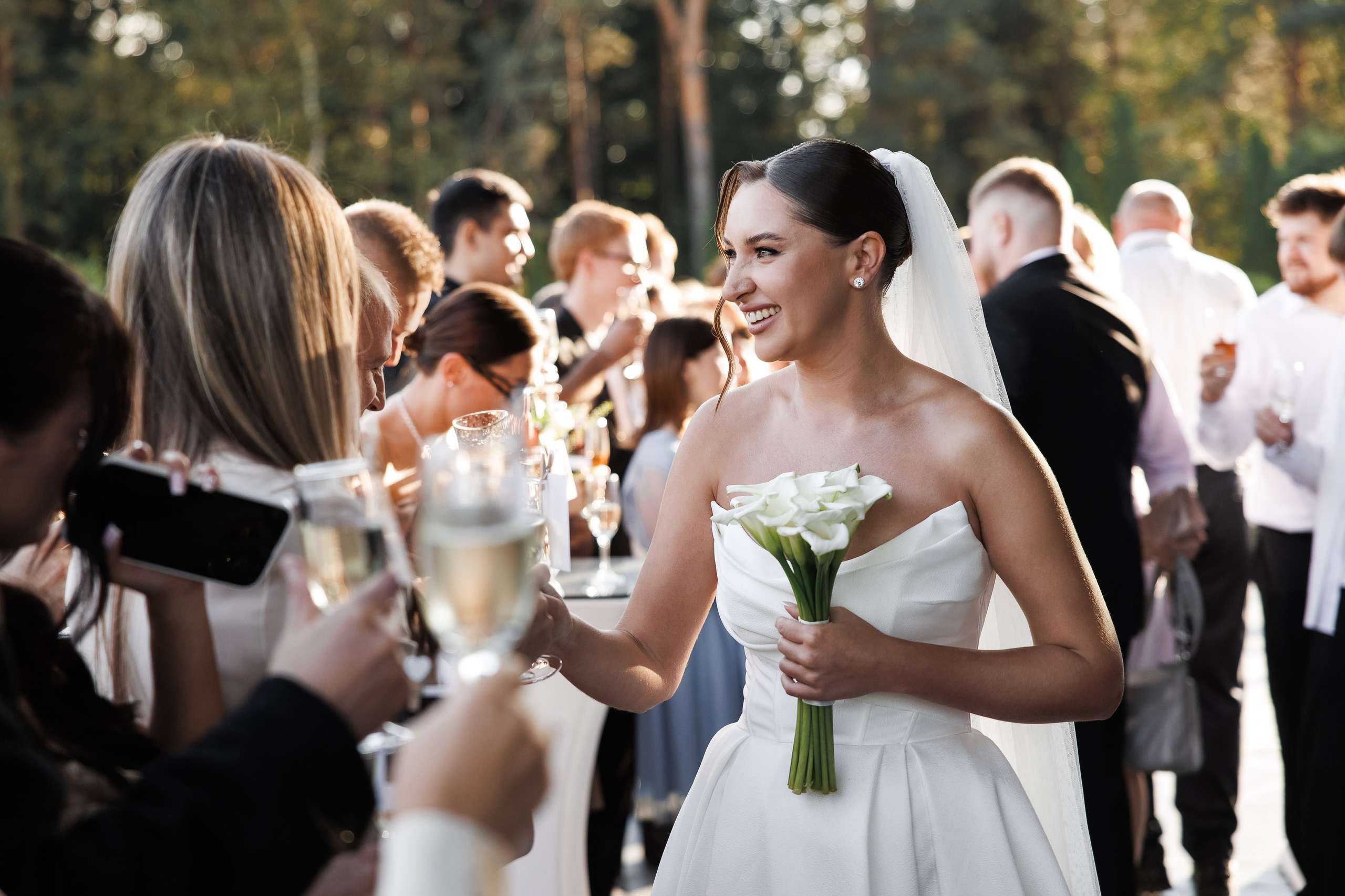 M&M. Свадебный репортажный фотограф в Москве