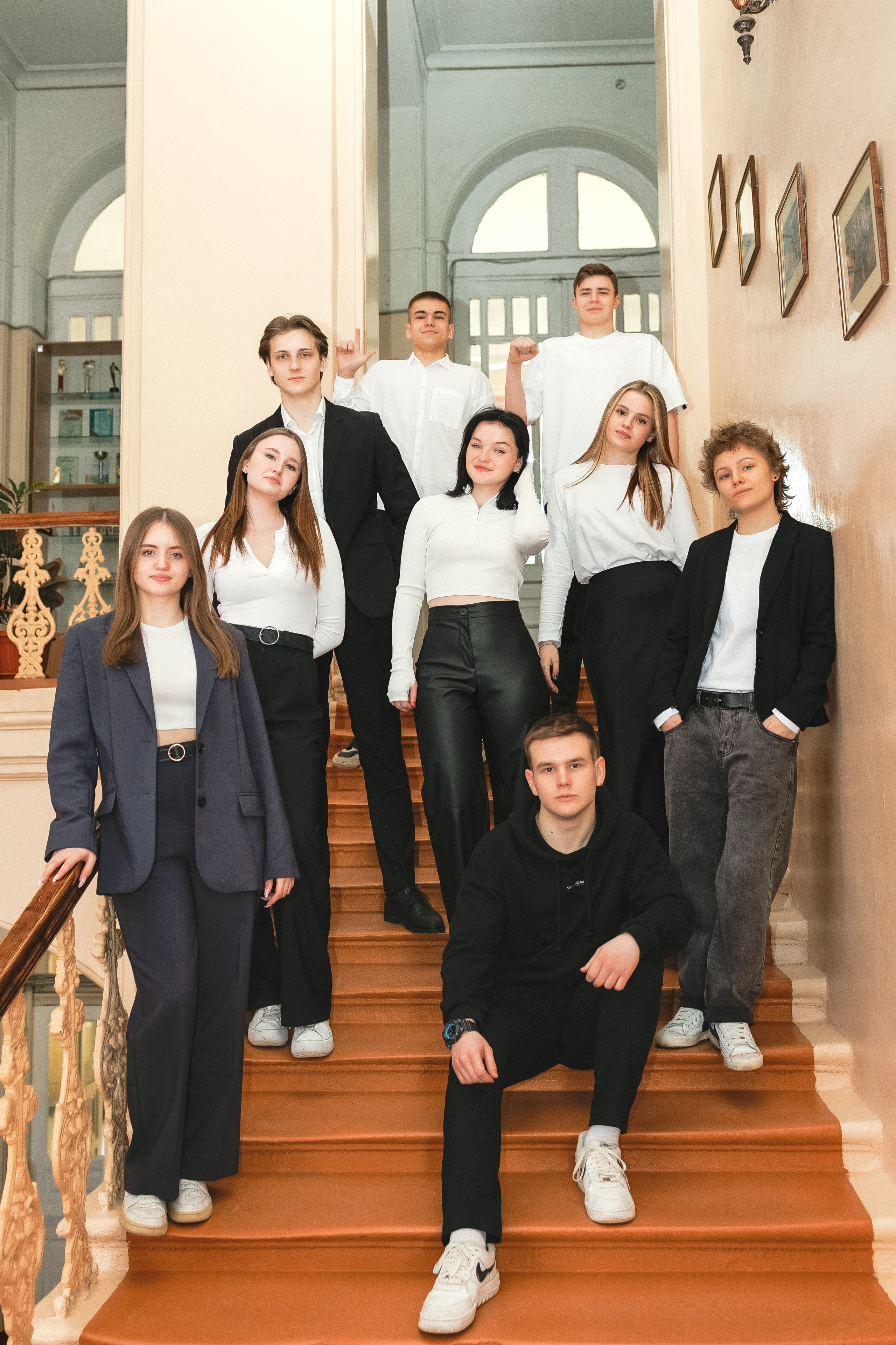 Школьная жизнь: уроки, перемены. Фотограф в Твери и Москве Юлия Бахтамова