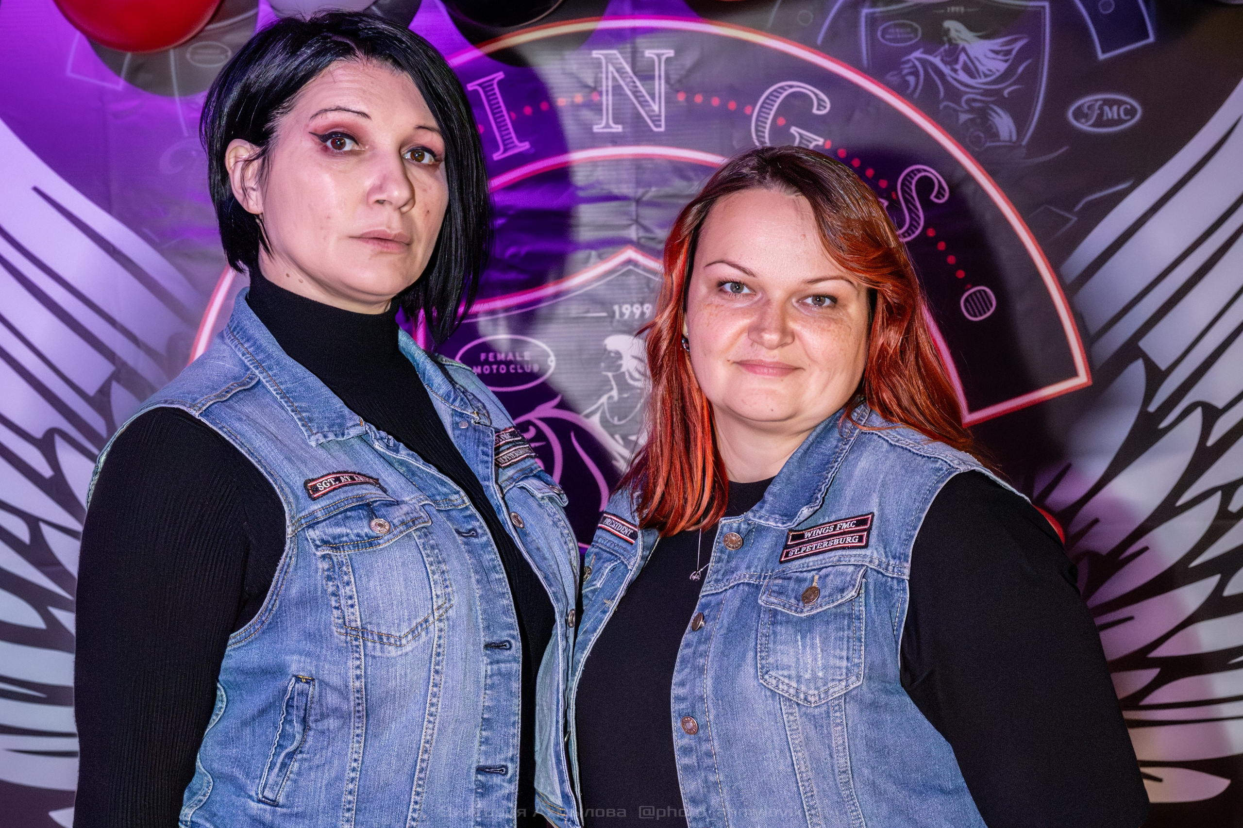 04.10.2025 День рождения FMC Wings 26 лет. Виктория Ахмылова. Фотограф в Москве