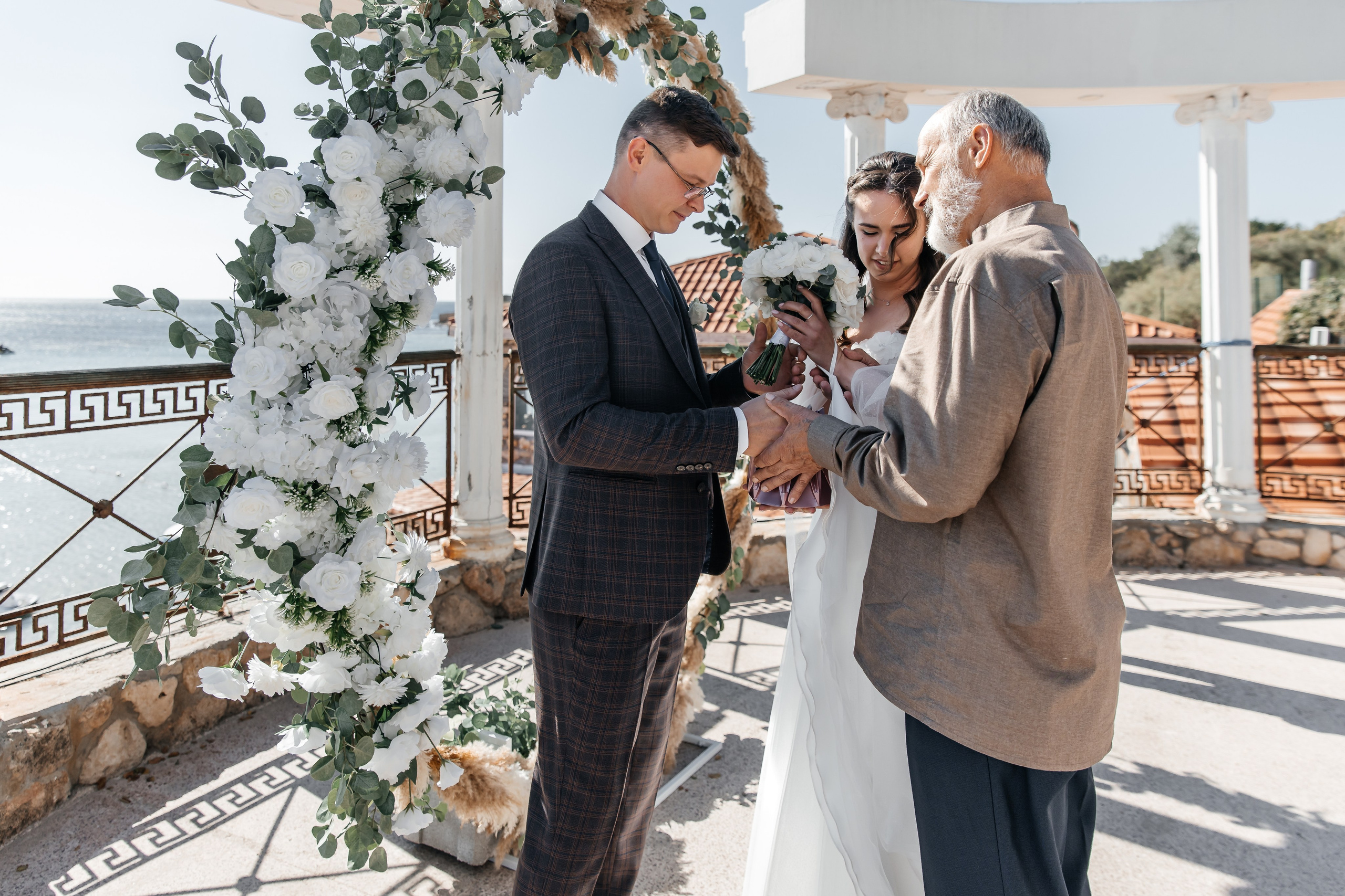 Анонс свадьбы для Ольги и Николая. Свадебный фотограф в Крыму и Севастополе Ольга Баскакова