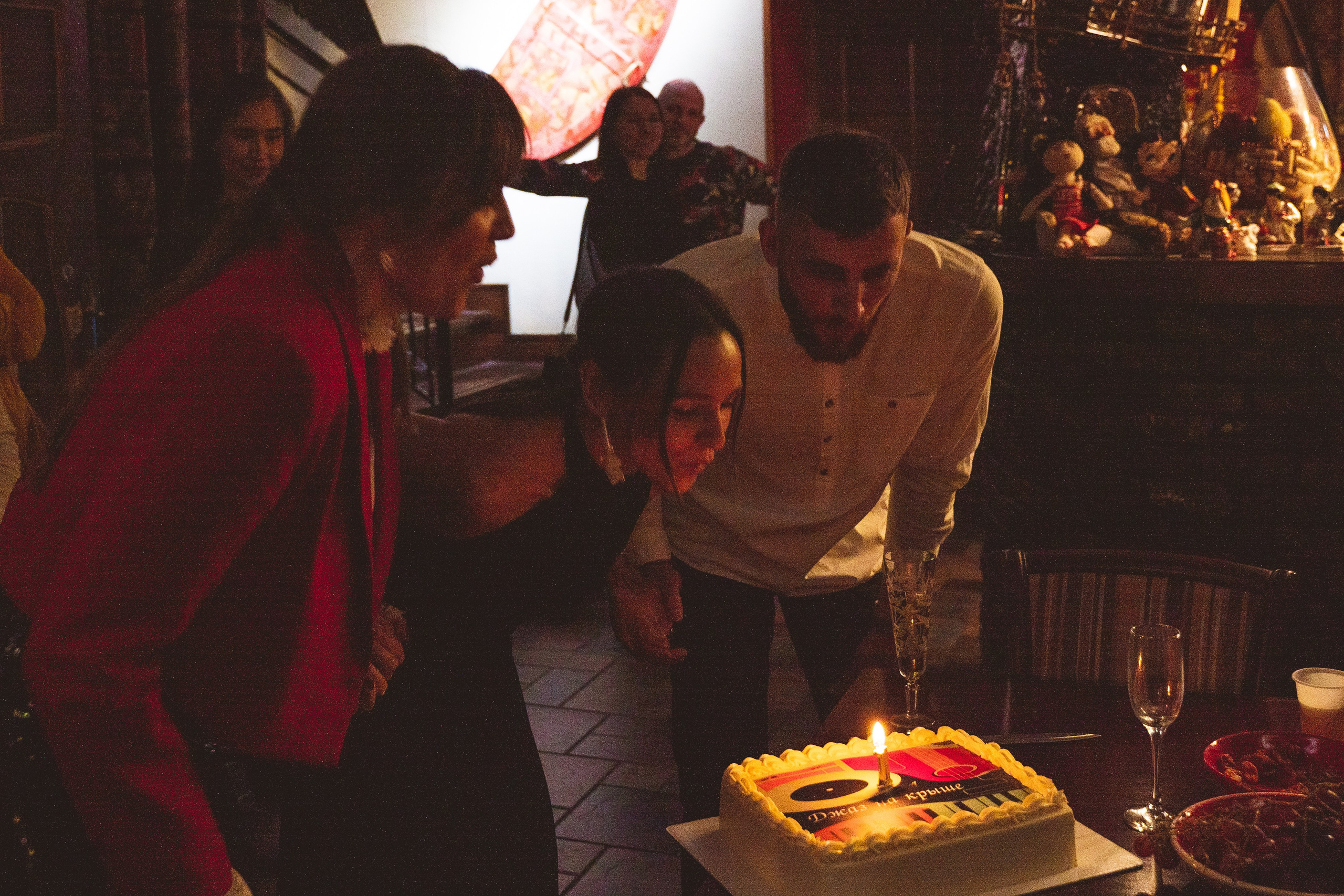 Новогодний джазовый вечер в «Доме Карлсона». Свадебный и репортажный фотограф в Уфе| Осетрова Ольга