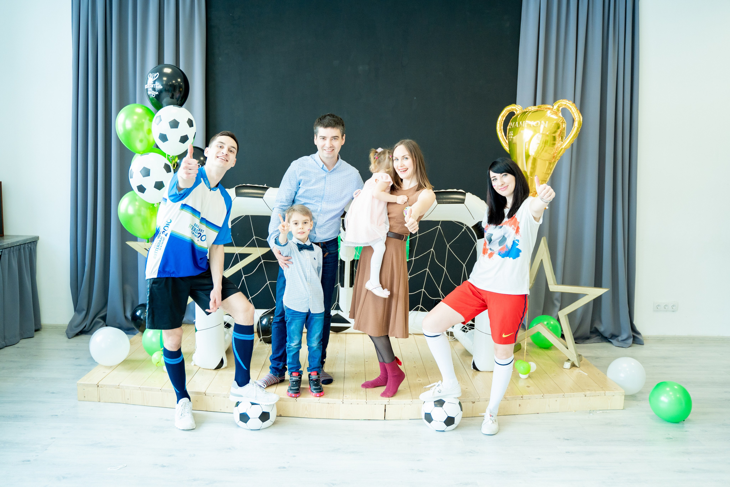 День рождение Эрика. Свадебный и репортажный фотограф в Уфе| Осетрова Ольга