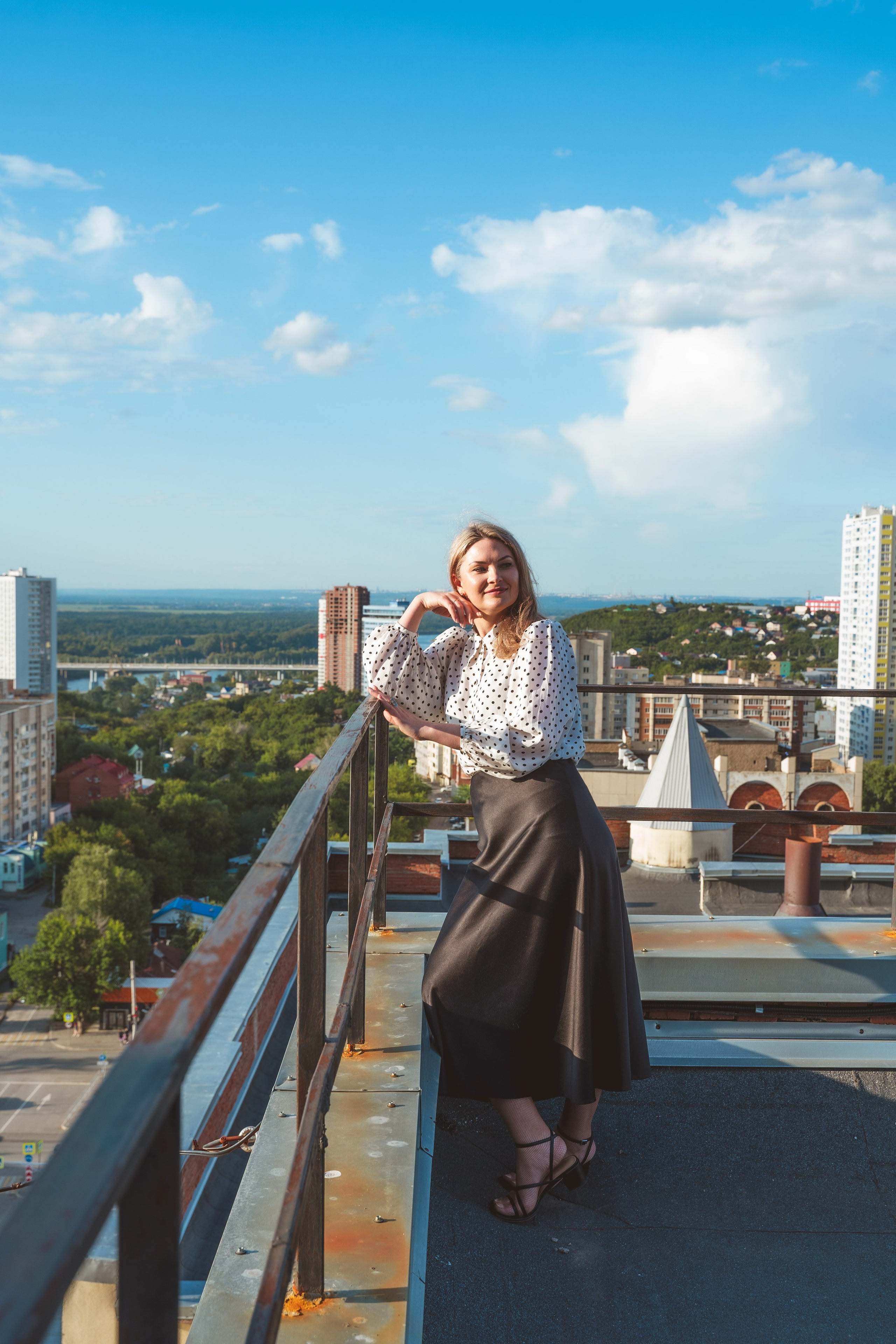 Джаз на крыше в «Доме Карлсона». Свадебный и репортажный фотограф в Уфе| Осетрова Ольга