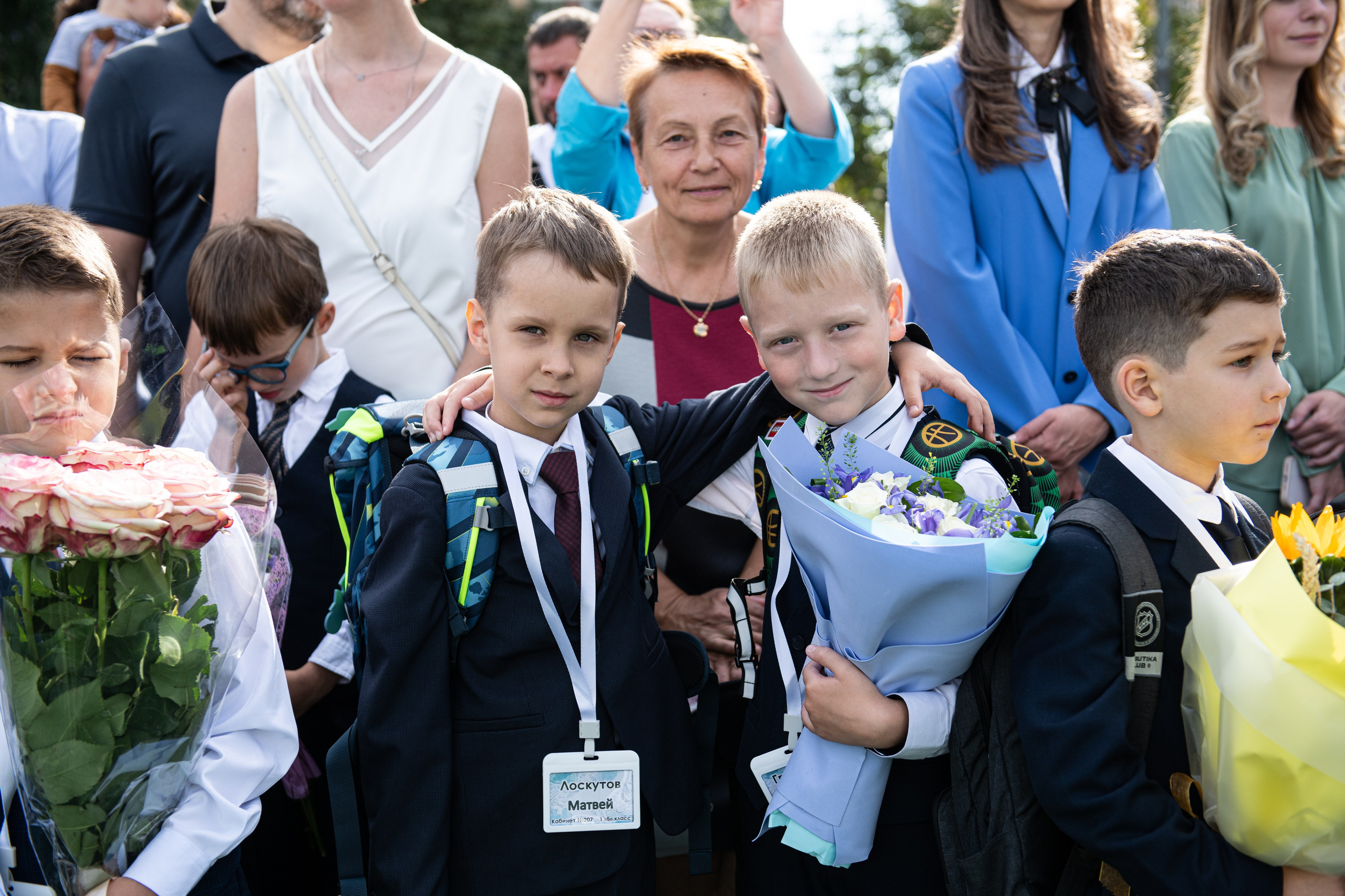 1 сентября. День знаний. Свадебный и портретный фотограф в Москве Галина Борисова