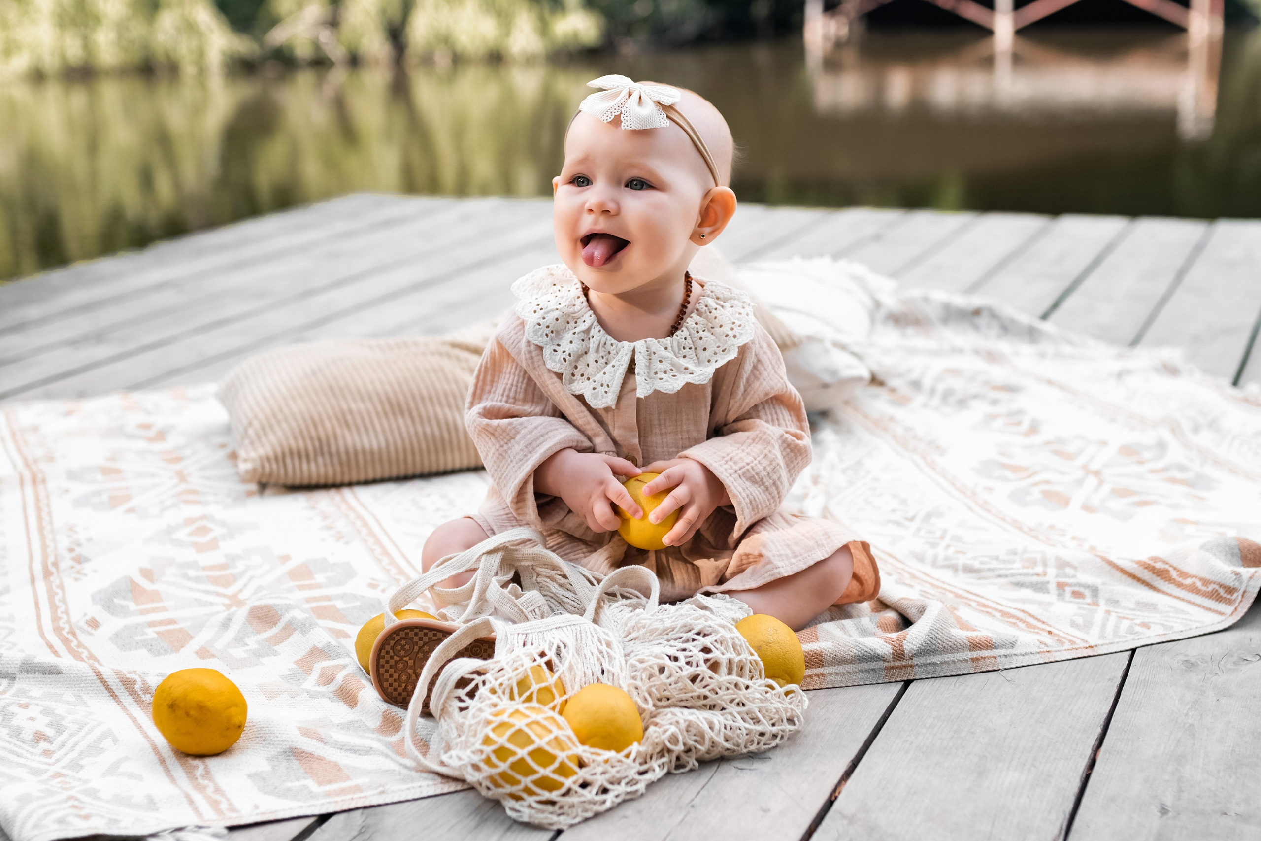Семейная фотосессия на пруду. Семейный и детский фотограф в Ростове-на-Дону Ольга Есенина